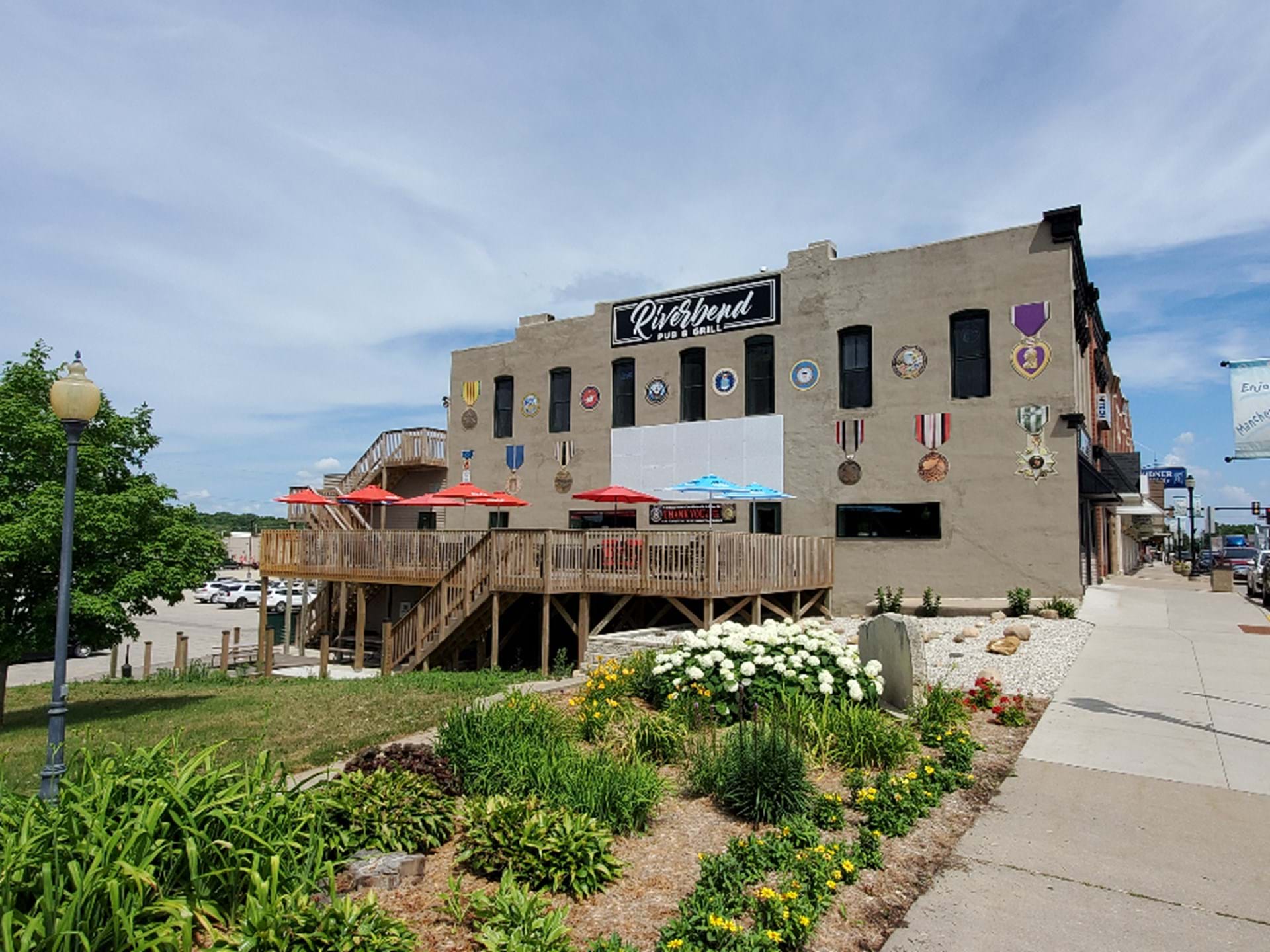 Riverbend Pub & Grill Manchester, Iowa Travel Iowa