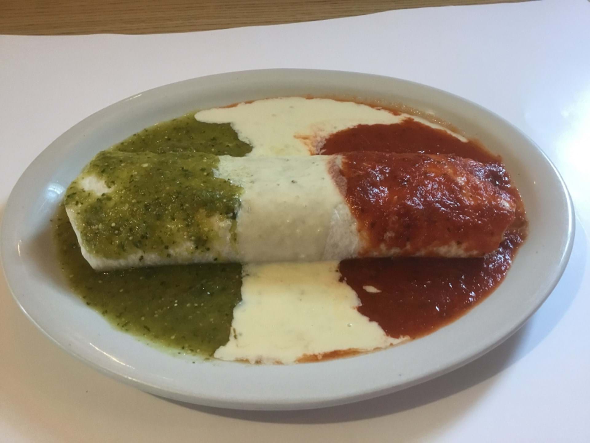 Burrito Tricolor 