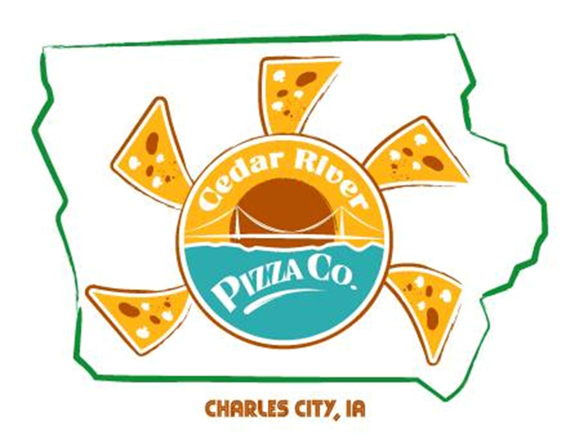 Cedar River Pizza logo