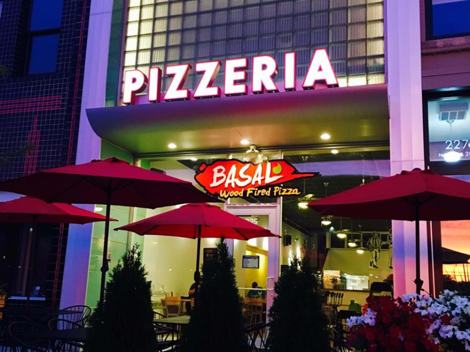 Basal Pizza