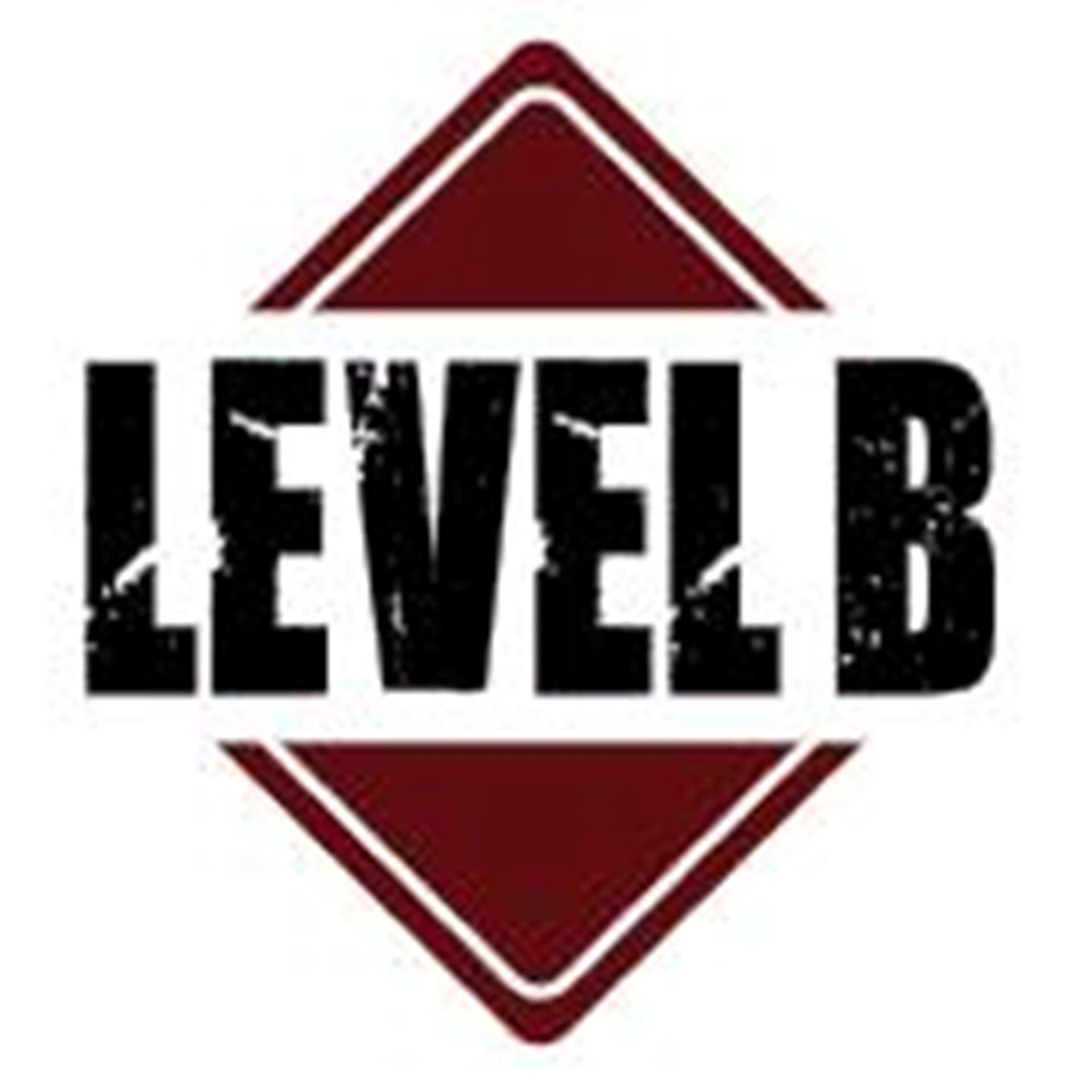 Level B logo