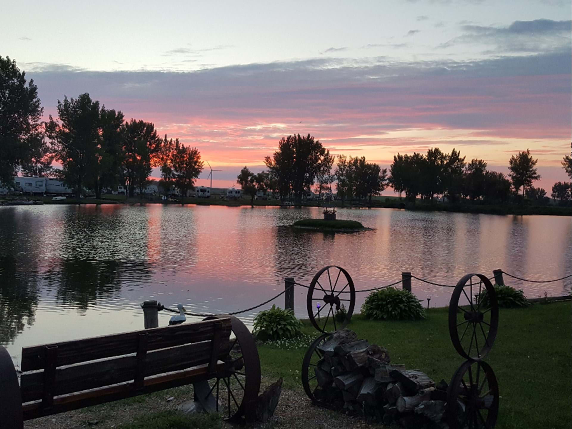 Three Fingers RV Campground Forest City, Iowa Travel Iowa