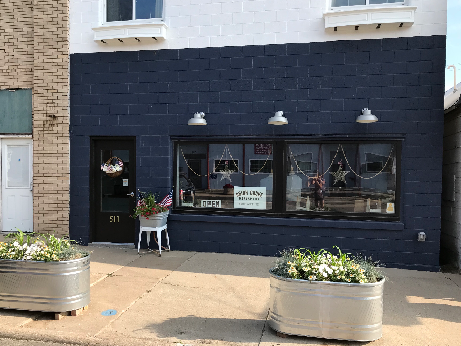 Onion Grove Mercantile Clarence, Iowa Travel Iowa