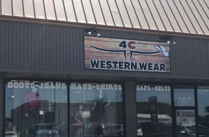 4C Western Wear | Mason City, Iowa 