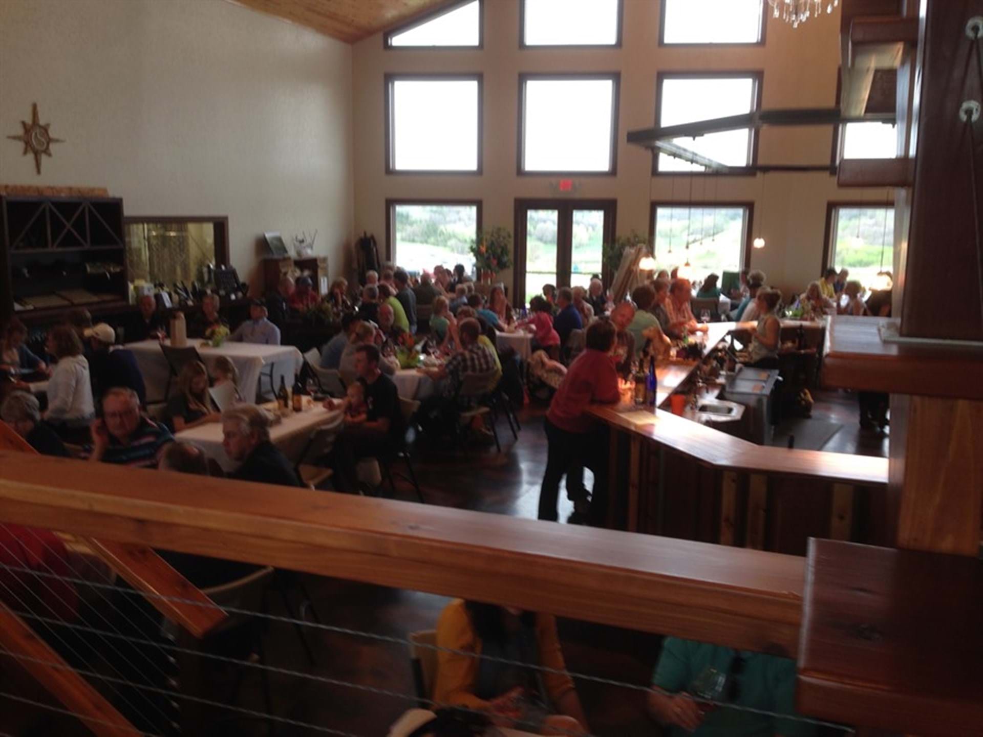 Calico Skies Tasting room