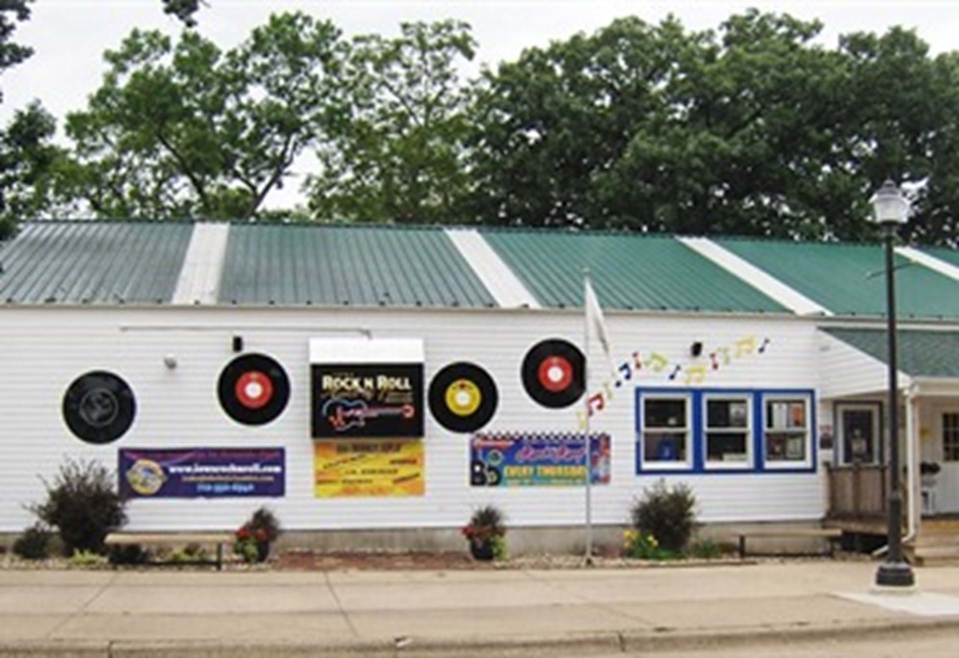 Iowa Rock 'N Roll Music Hall of Fame Museum Arnolds Park, Iowa