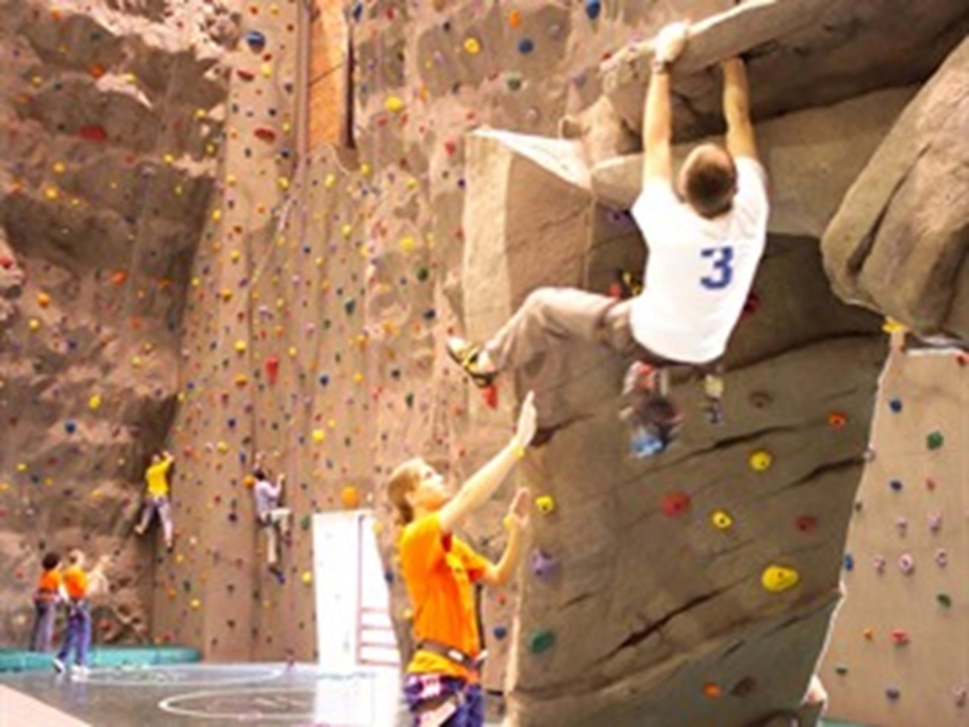 Long Lines Family Rec Center Climbing Wall Sioux City, Iowa Travel Iowa