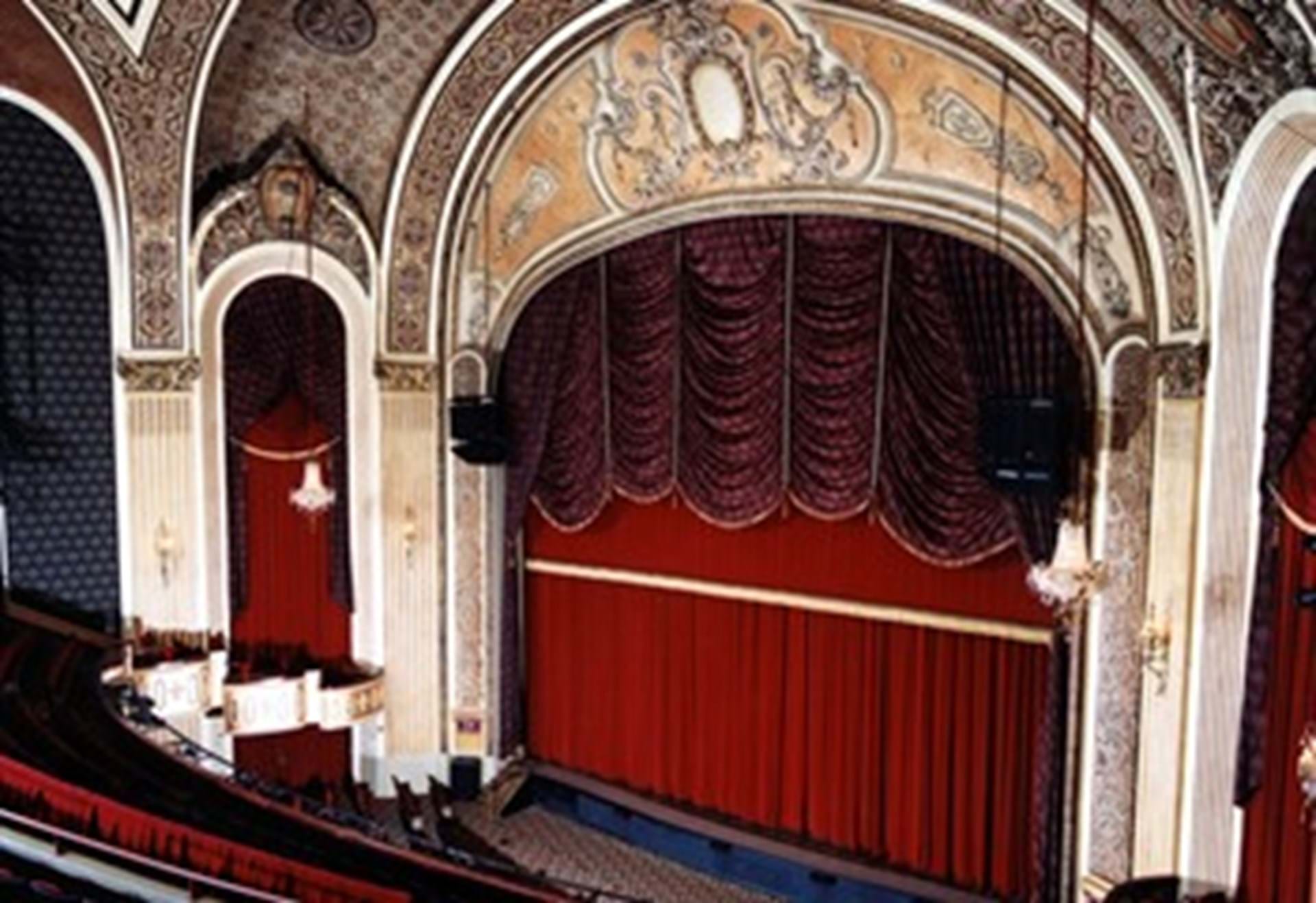 Orpheum Theater - Stage