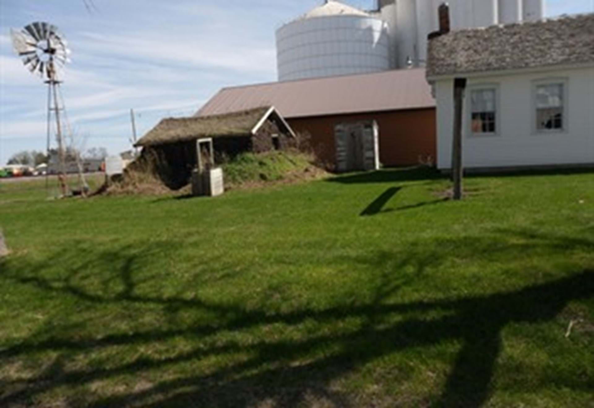 Sod House