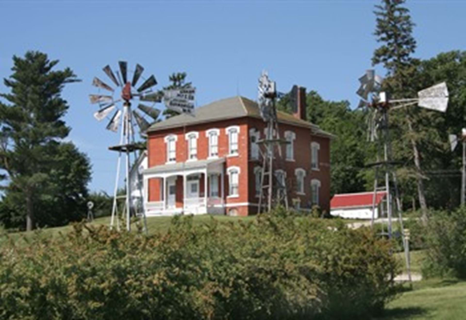 Nathaniel Hamlin Museum and Park