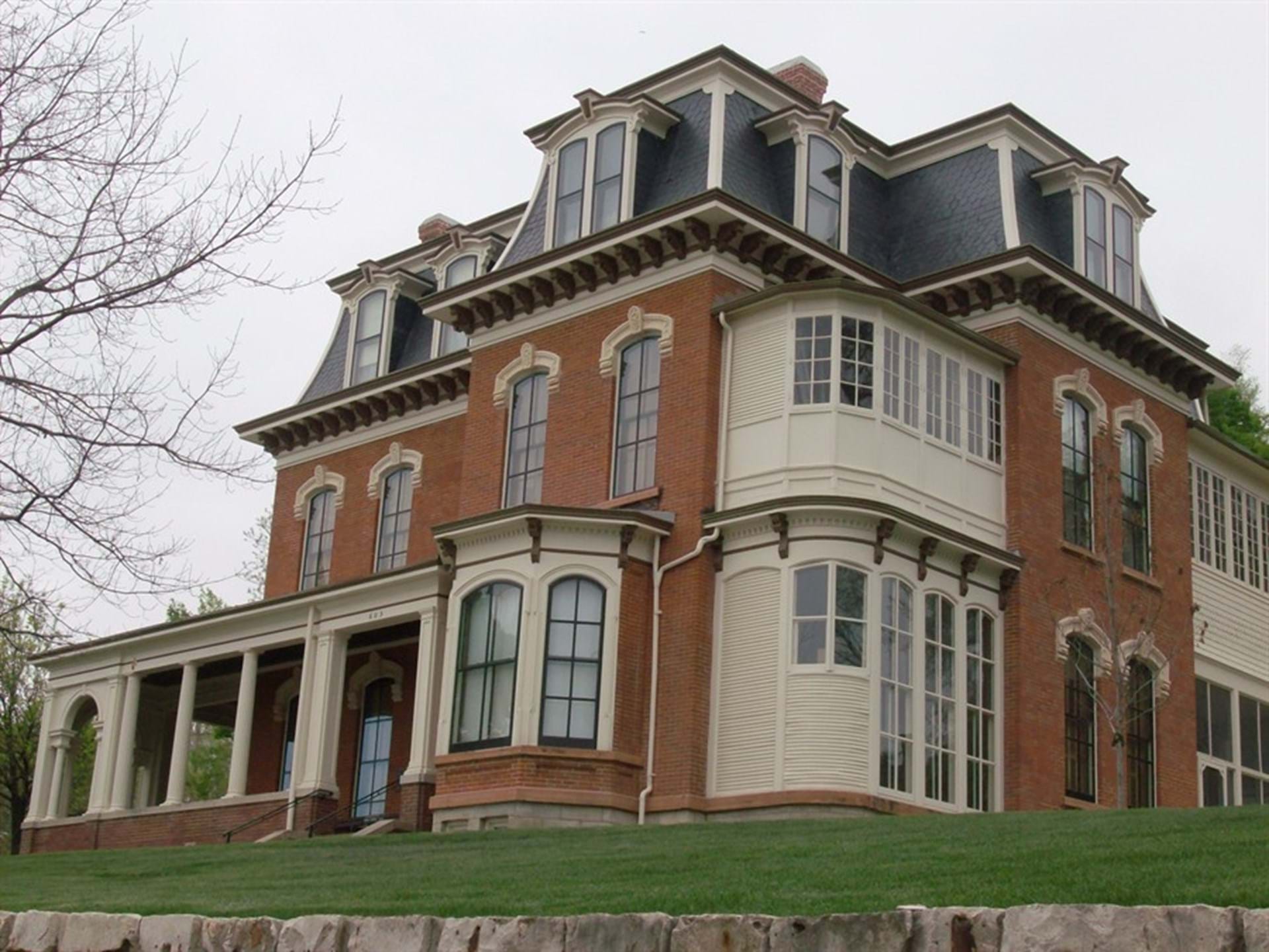 Historic General Dodge House 1869
