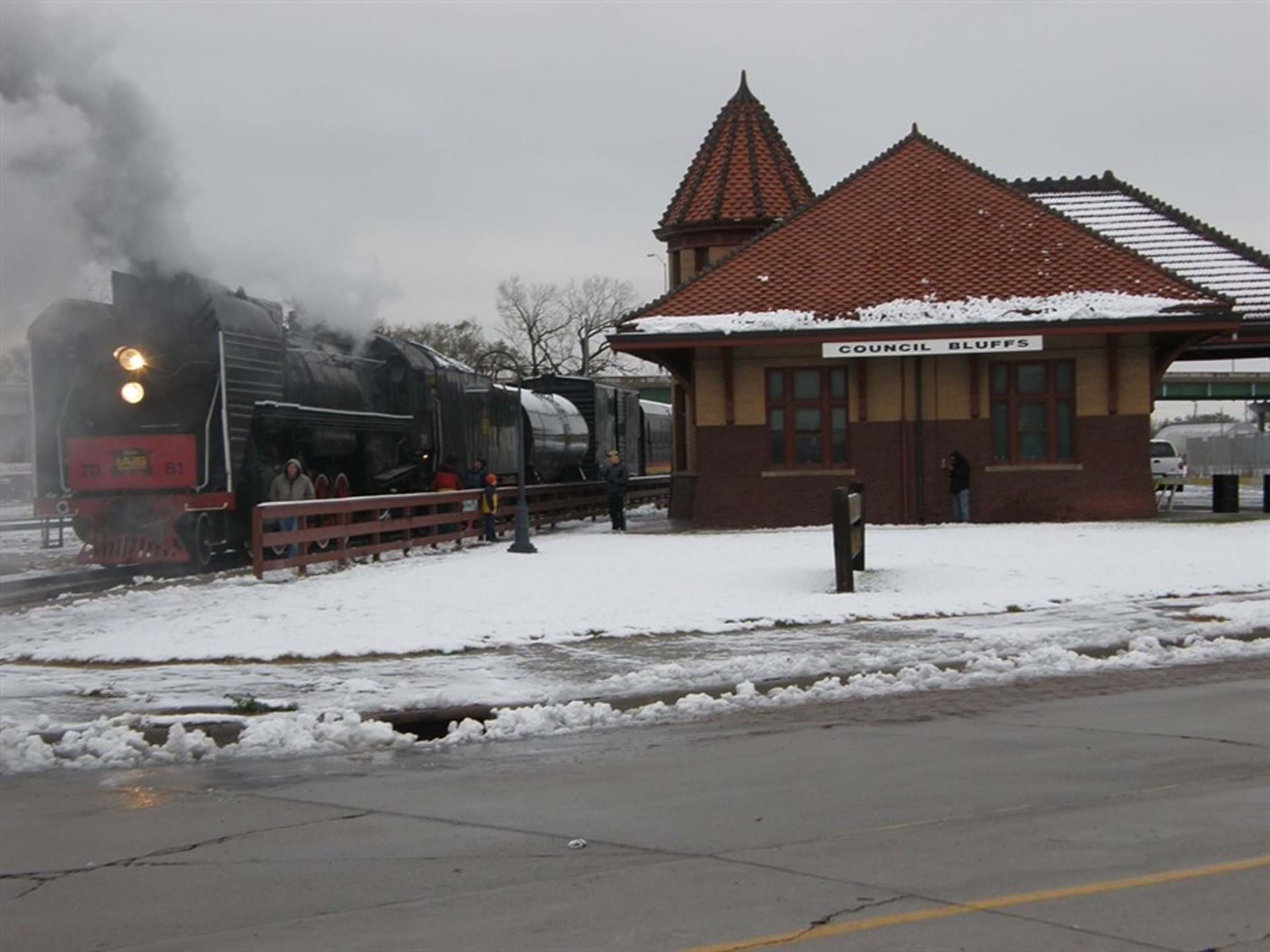 Rock Island Depot