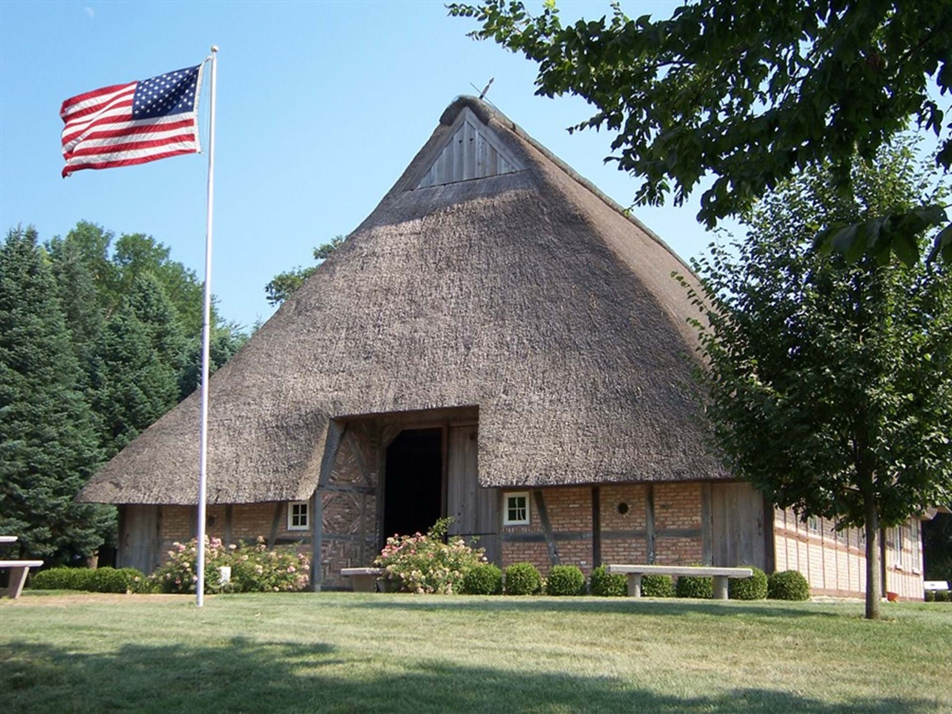 Manning Hausbarn Heritage Park Manning, Iowa Travel Iowa