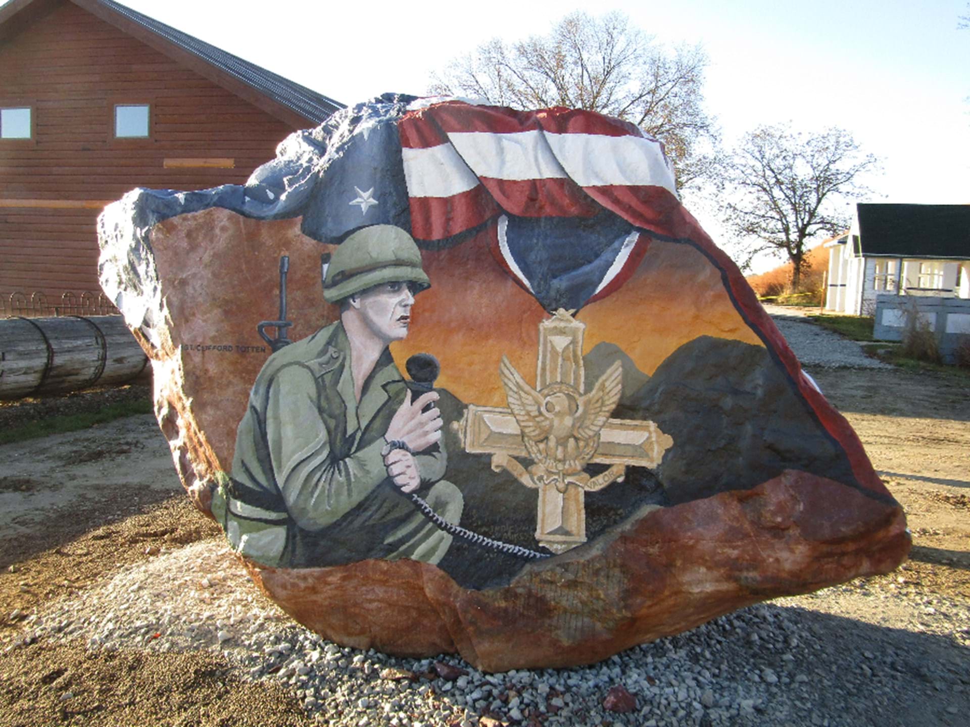 Harrison County Freedom Rock