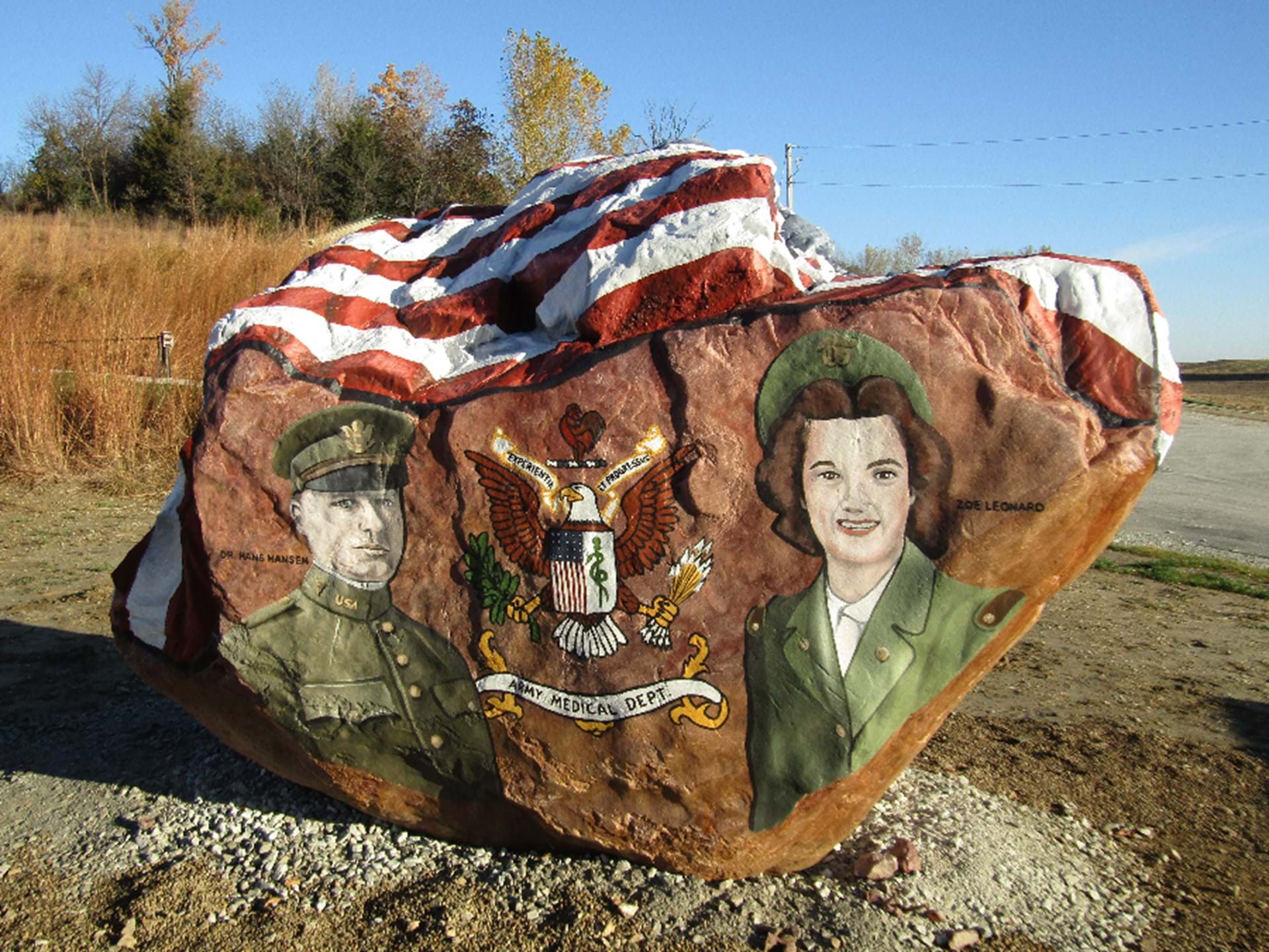 Harrison County Freedom Rock 