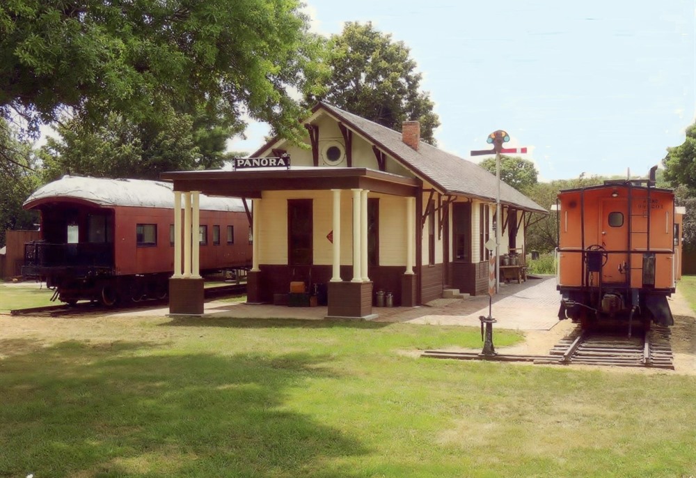 Guthrie County Historical Village and Museum Panora, Iowa Travel Iowa