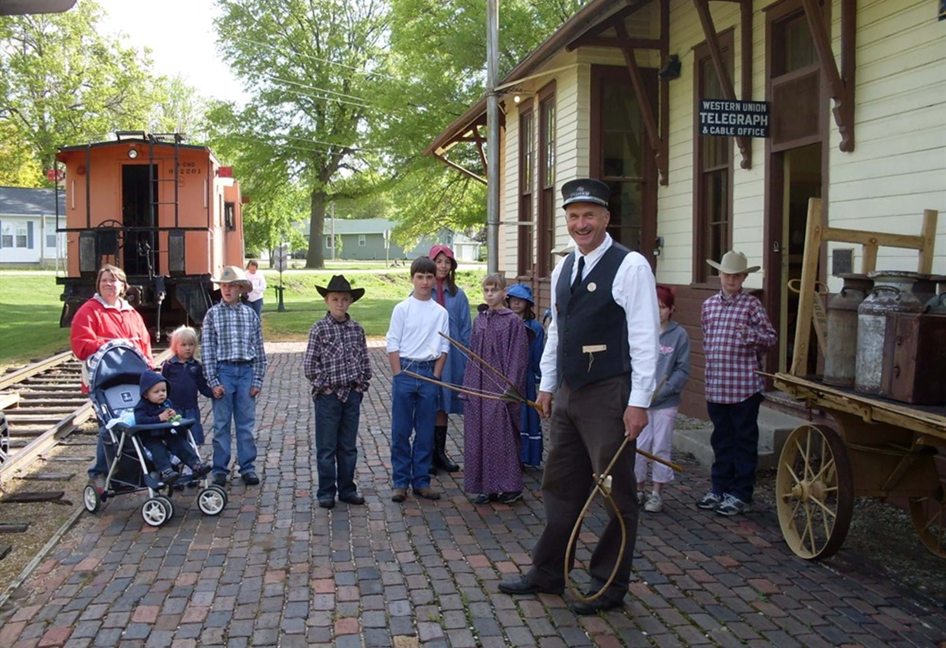 Guthrie County Historical Village and Museum Panora, Iowa Travel Iowa