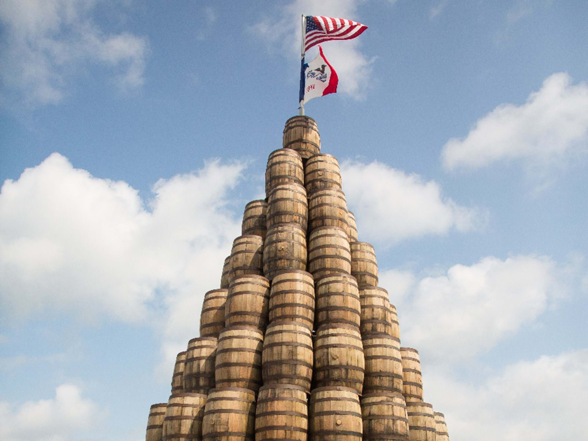 Templeton Rye Barrel Tree