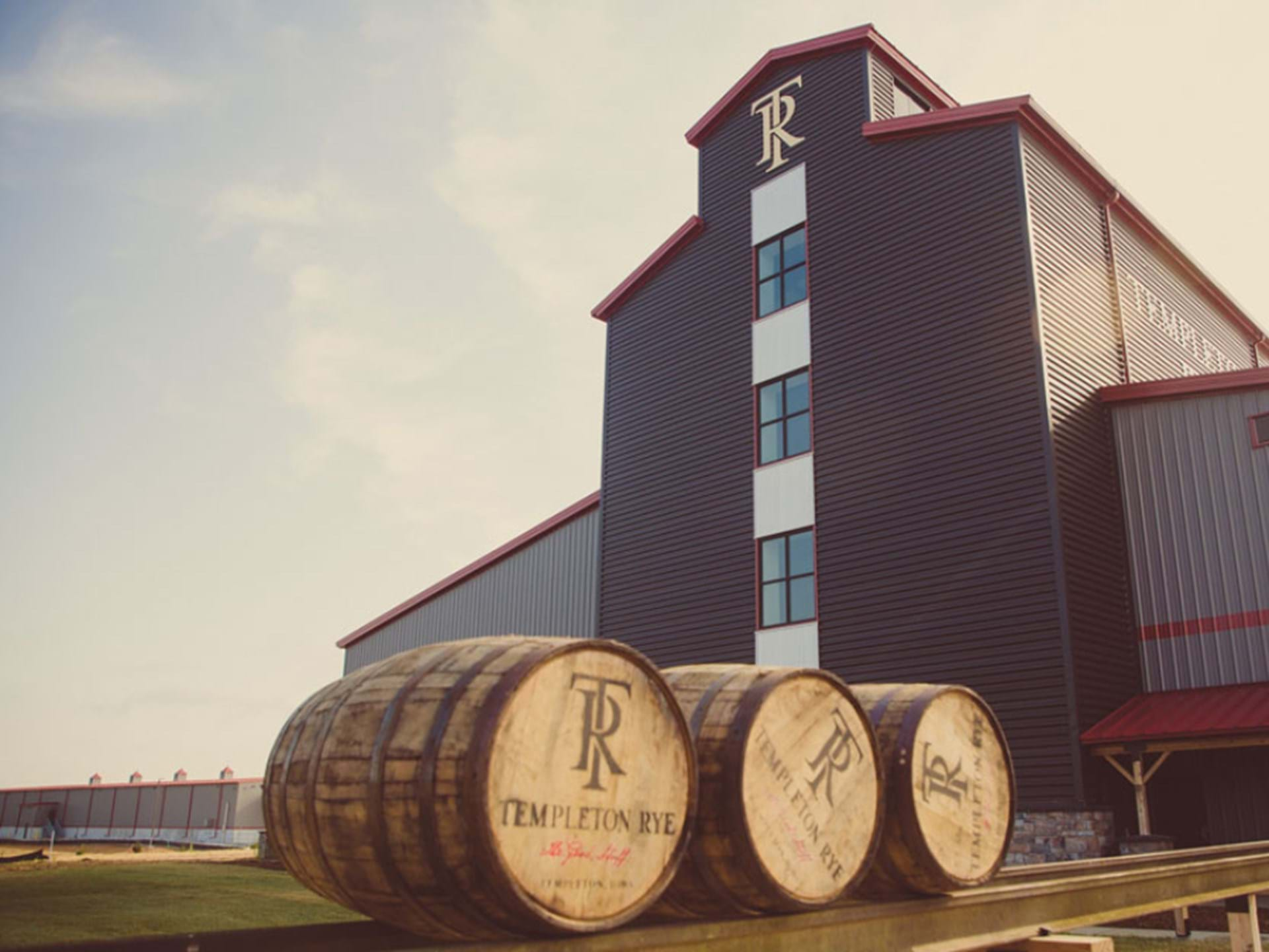 Templeton Rye Distillery