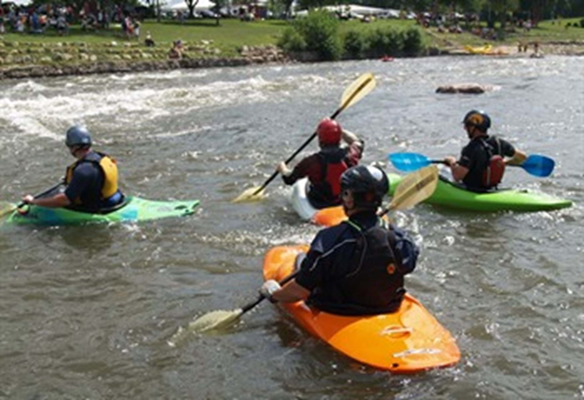 Charles City Whitewater Park | Charles City, Iowa | Travel Iowa