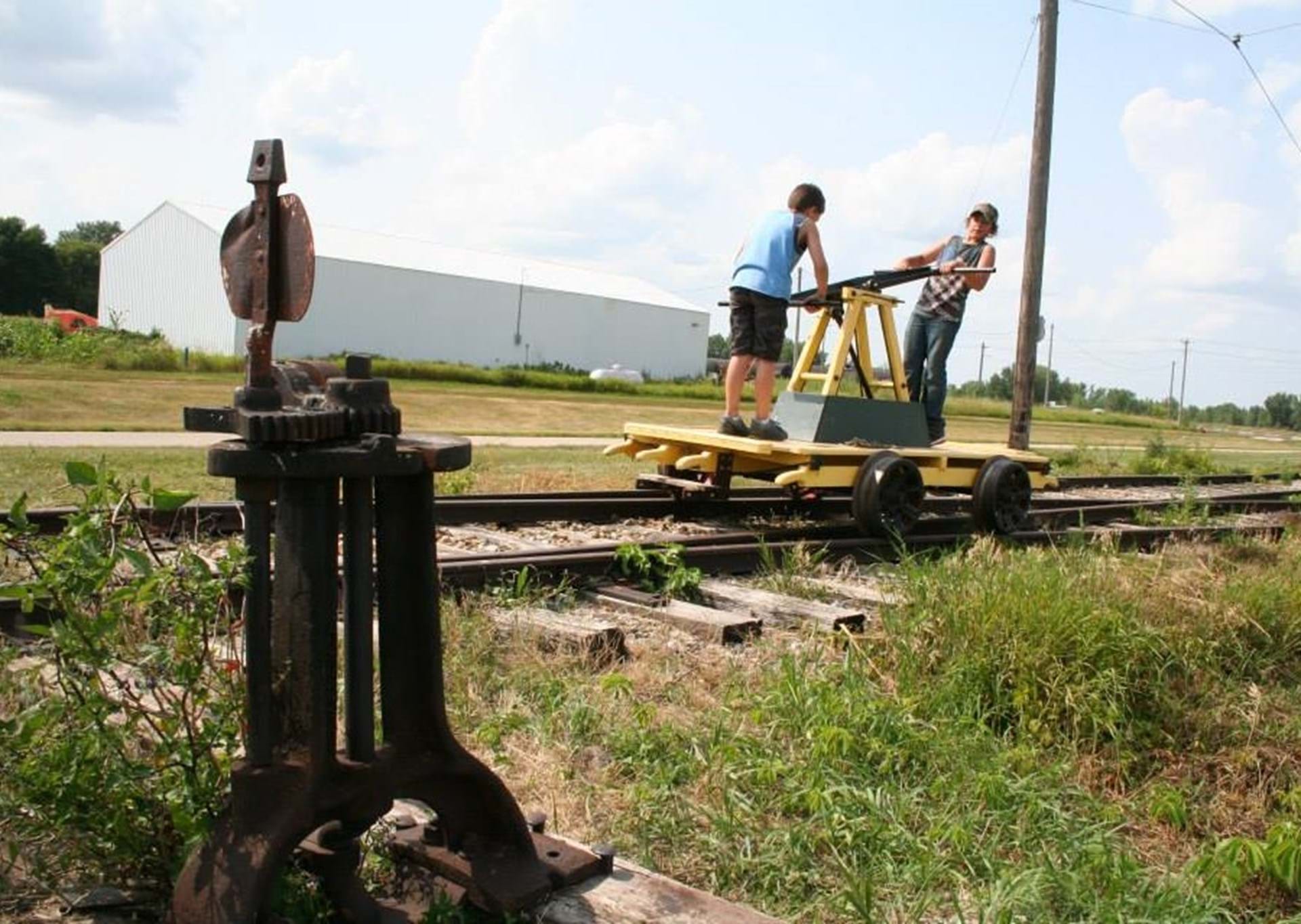 Iowa Trolley Park Clear Lake, Iowa Travel Iowa