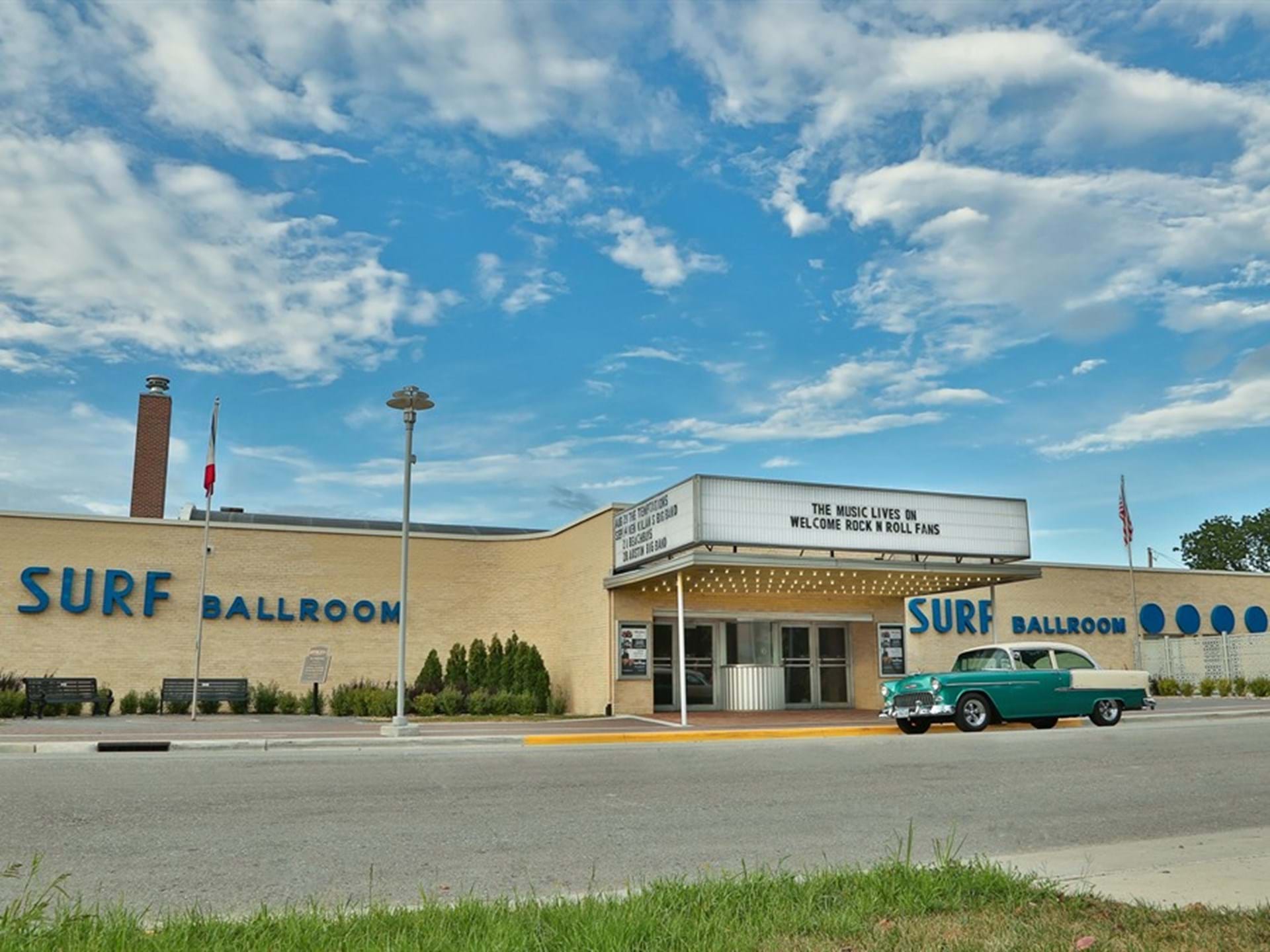 Surf Ballroom Schedule 2025