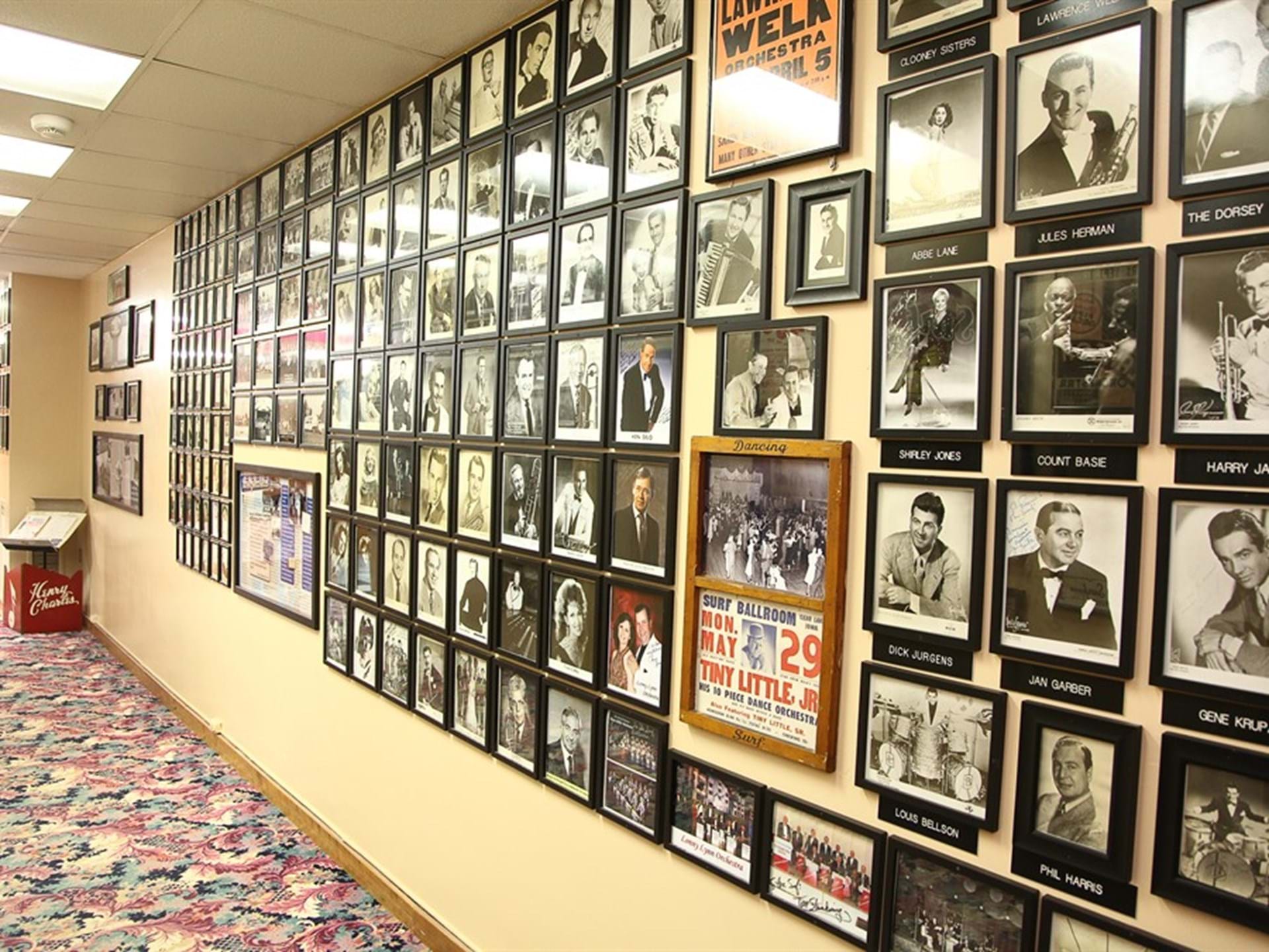 Big Band Hallway