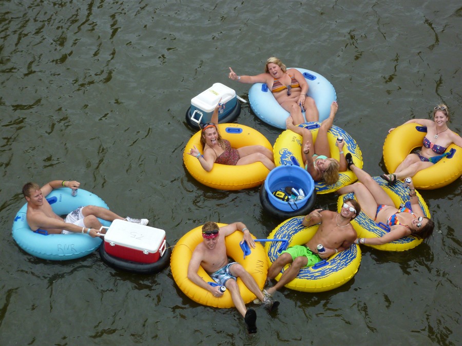 Rock N Row Adventures Iowa River Tubing Rock-n-Row Adventures | Eldora, Iowa | Travel Iowa