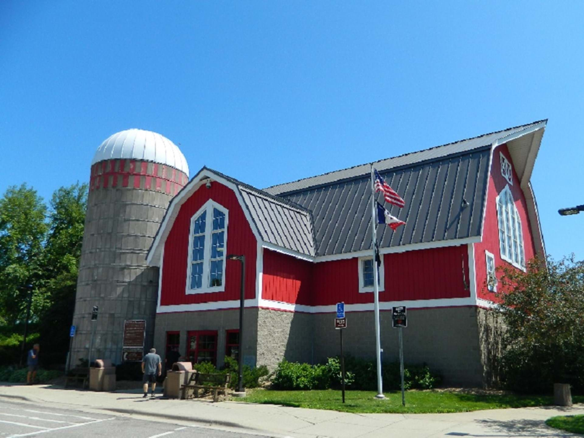 Top of Iowa Welcome Center & Rest Area