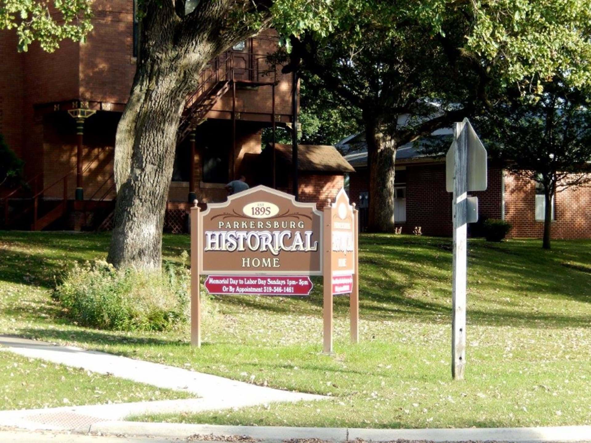 Parkersburg Historical Home