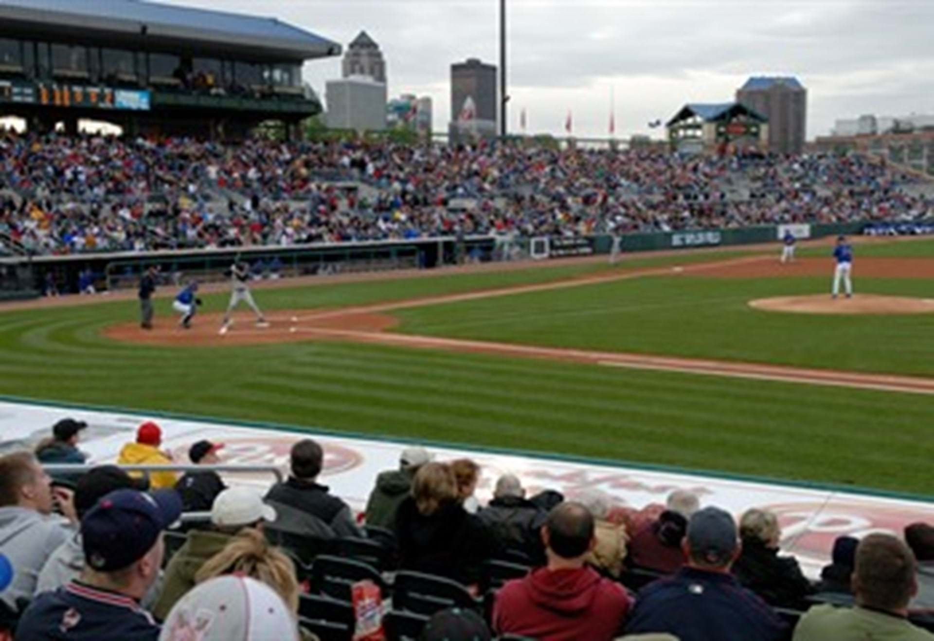 Iowa Cubs Baseball, Des Moines, Iowa