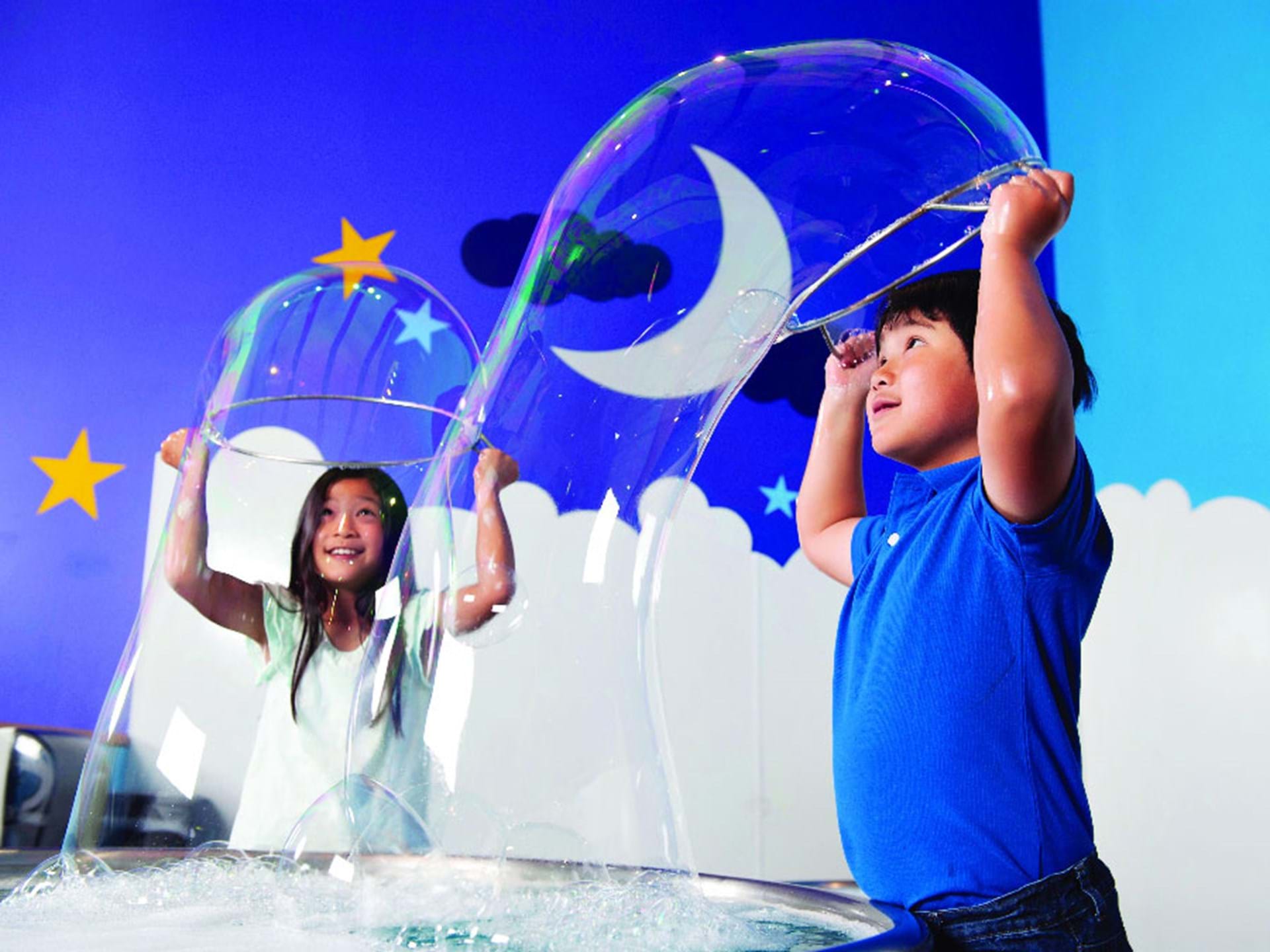 Bubble Bay at the Science Center of Iowa