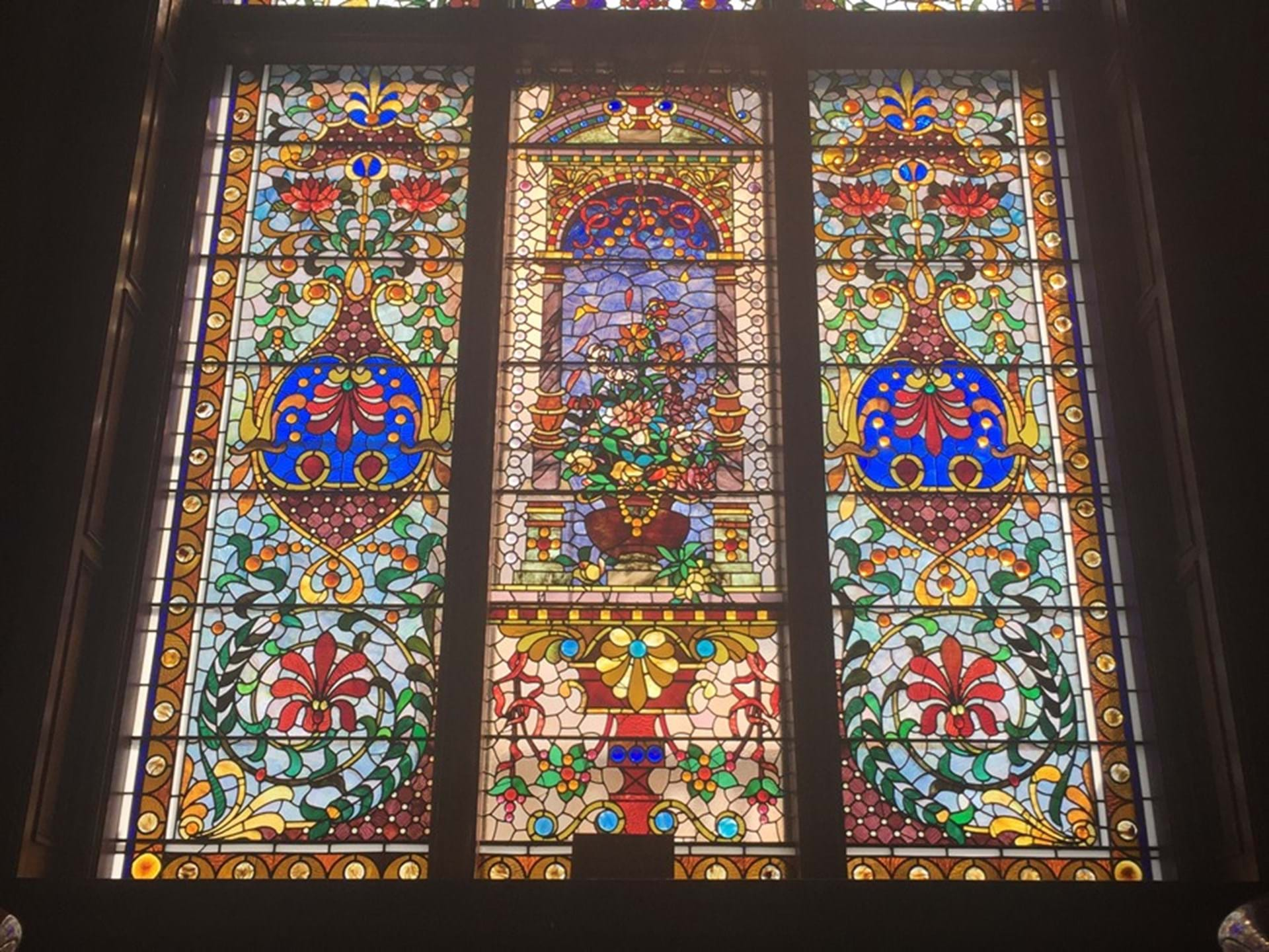 Stained Glass Window