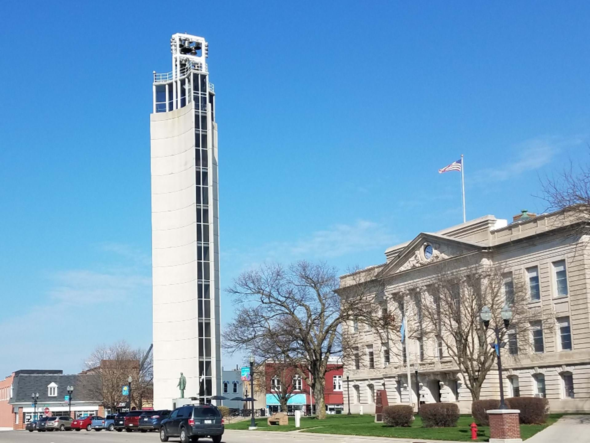 Mahanay Carillon Bell Tower