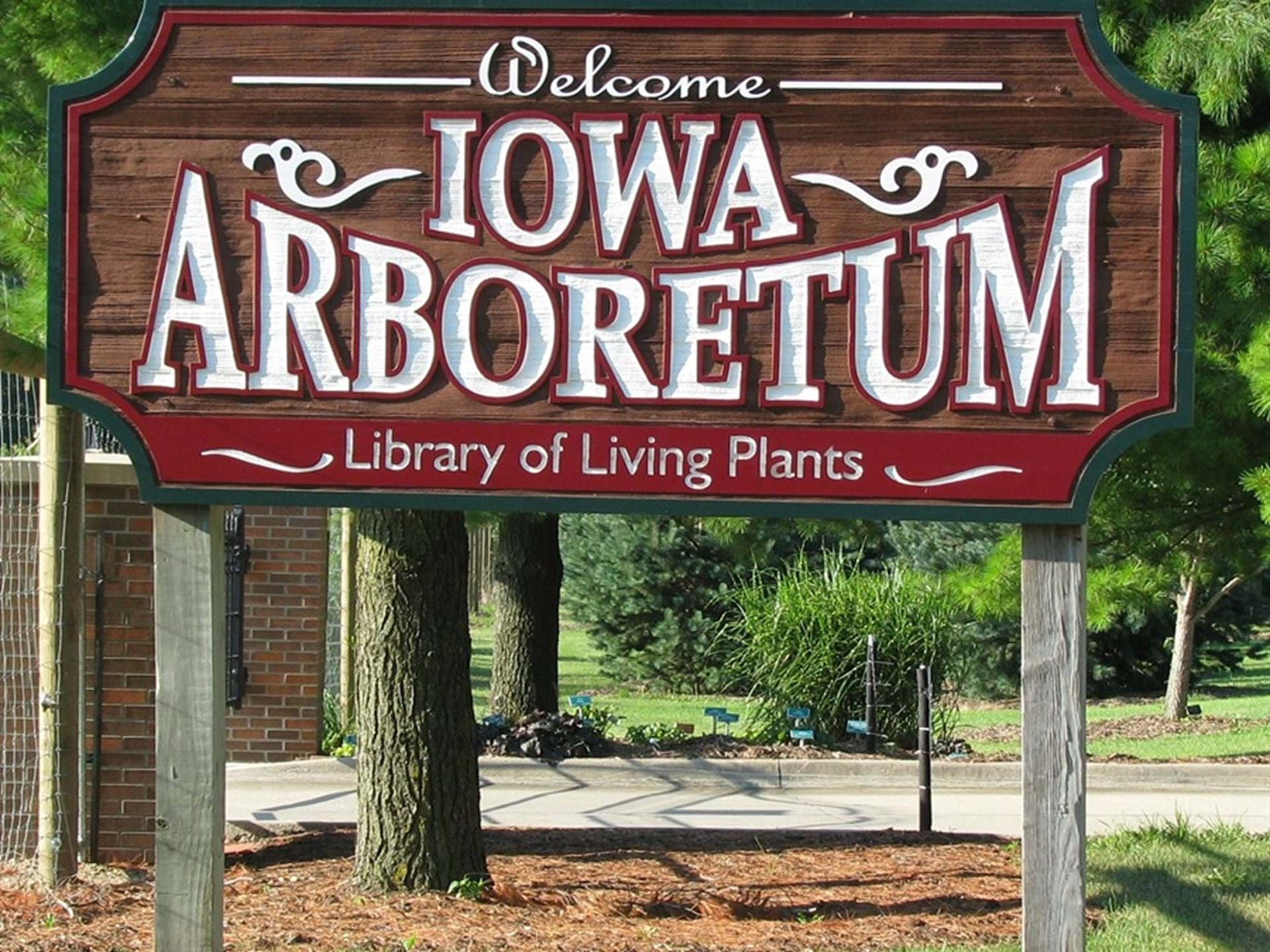 Front Entrance Sign