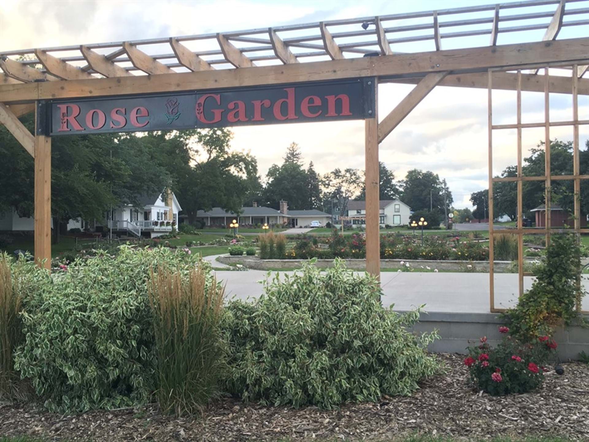 State Center Rose Garden State Center, Iowa Travel Iowa