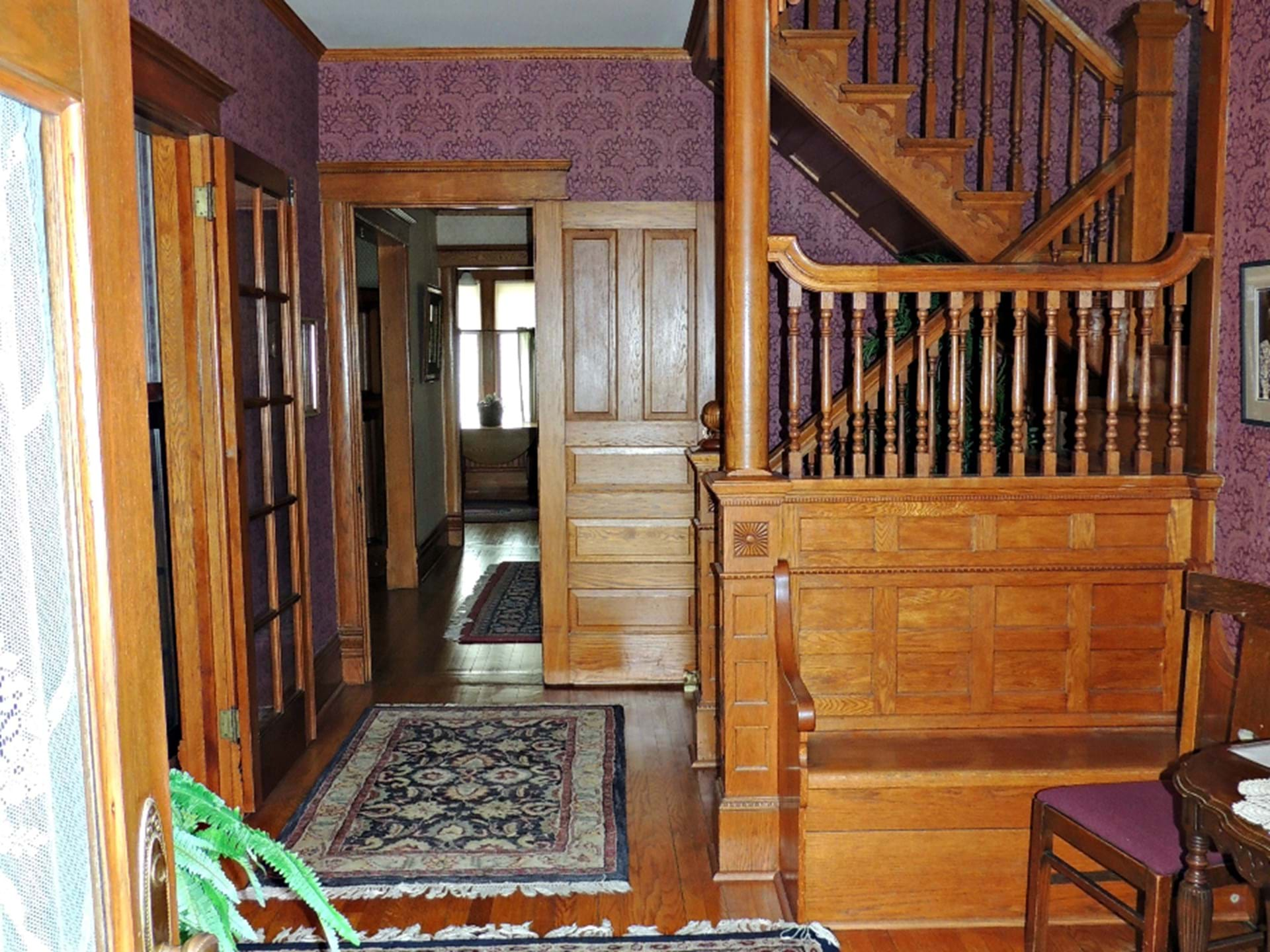 Bartlett Museum Foyer