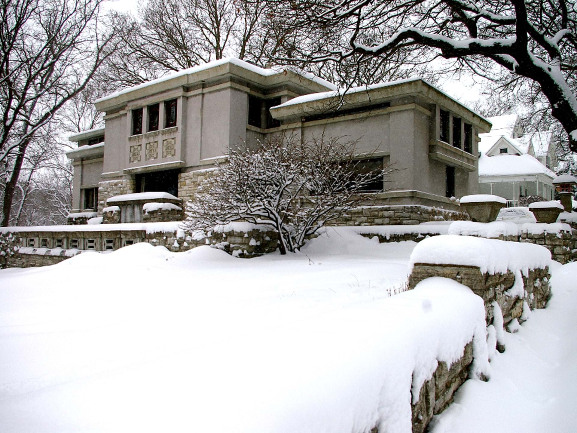 Walter Burley Griffin Blythe House