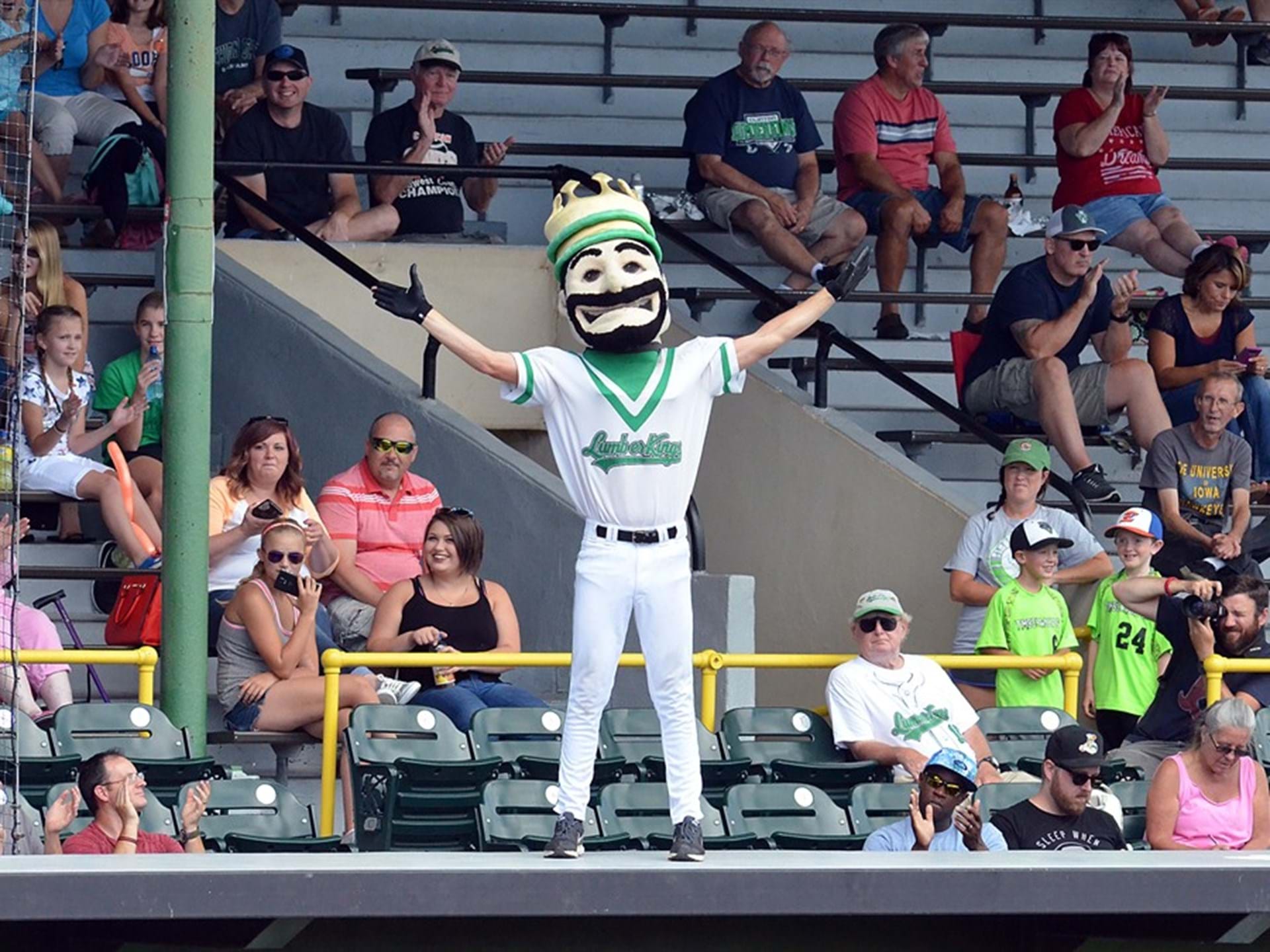 LumberKings Mascot Louie
