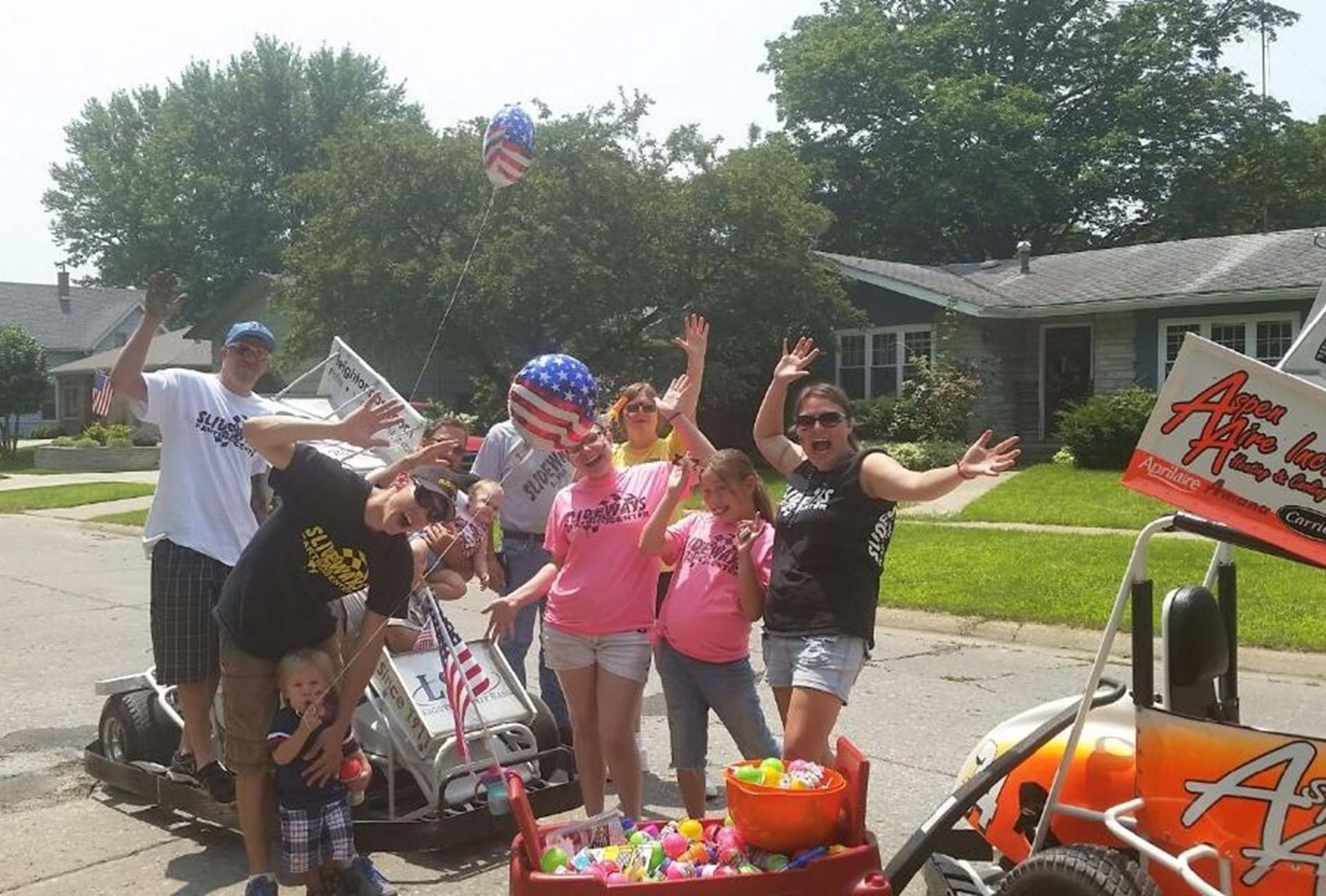 4th of July Parade in Pella