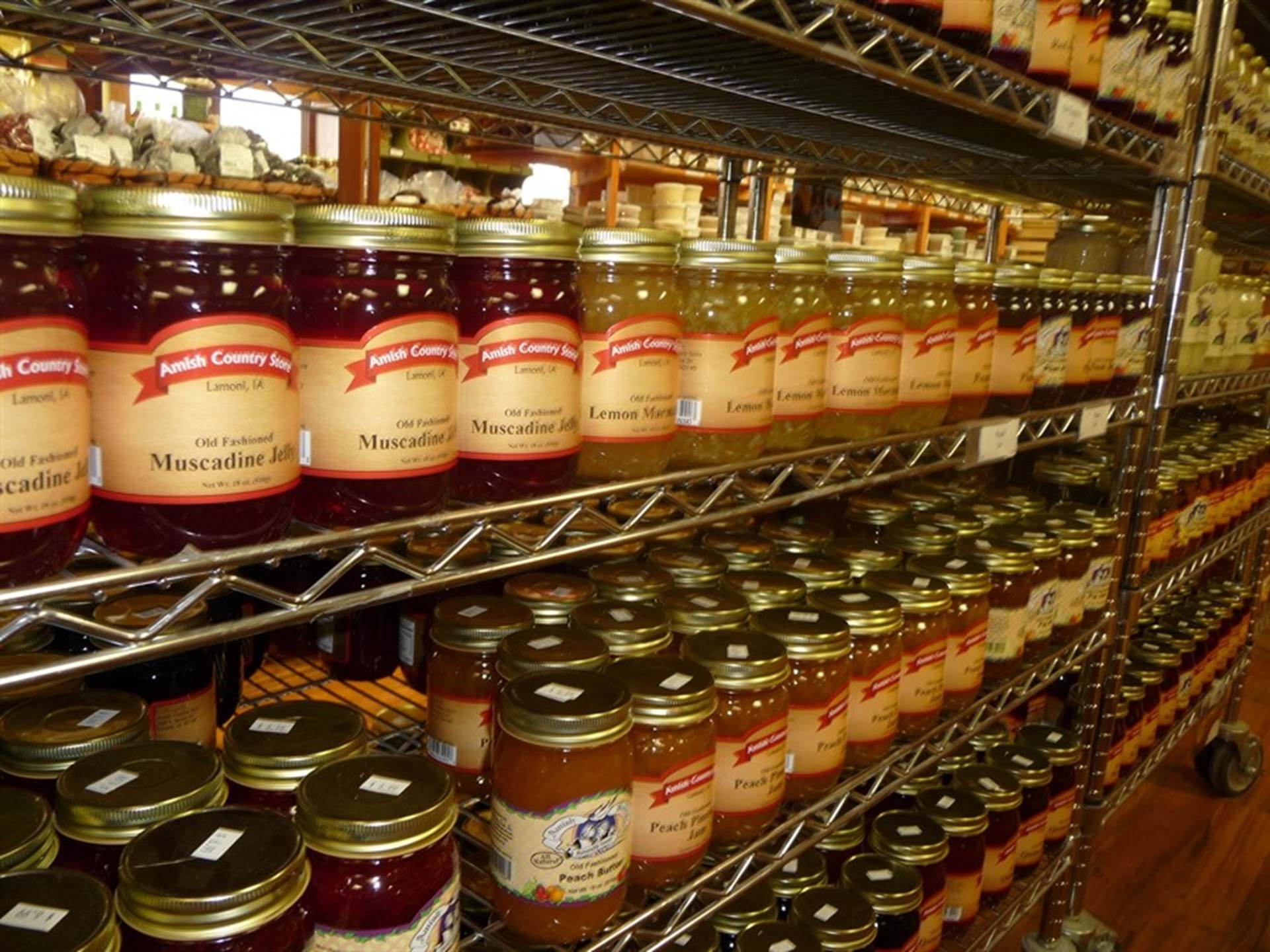 Amish Country Store & MaidRite Diner Lamoni, Iowa Travel Iowa