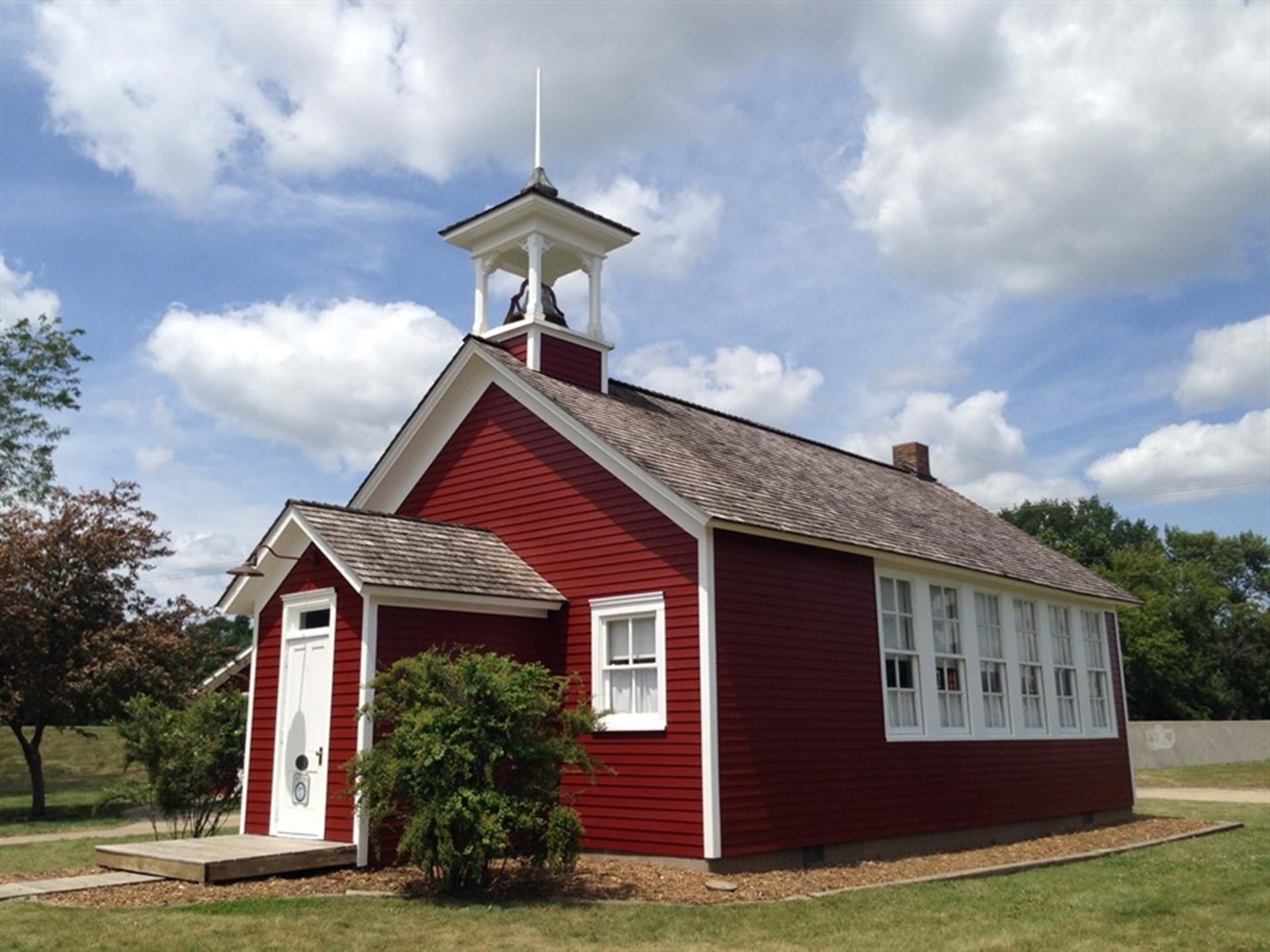 Little Red Schoolhouse Cedar Falls, Iowa Travel Iowa