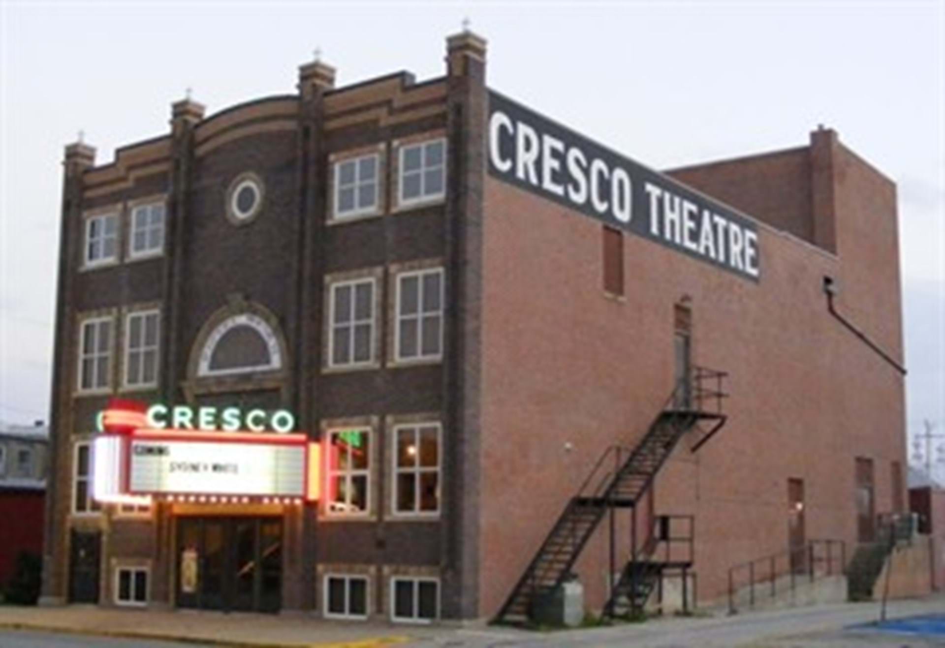 Cresco Theater & Opera House Cresco, Iowa Travel Iowa