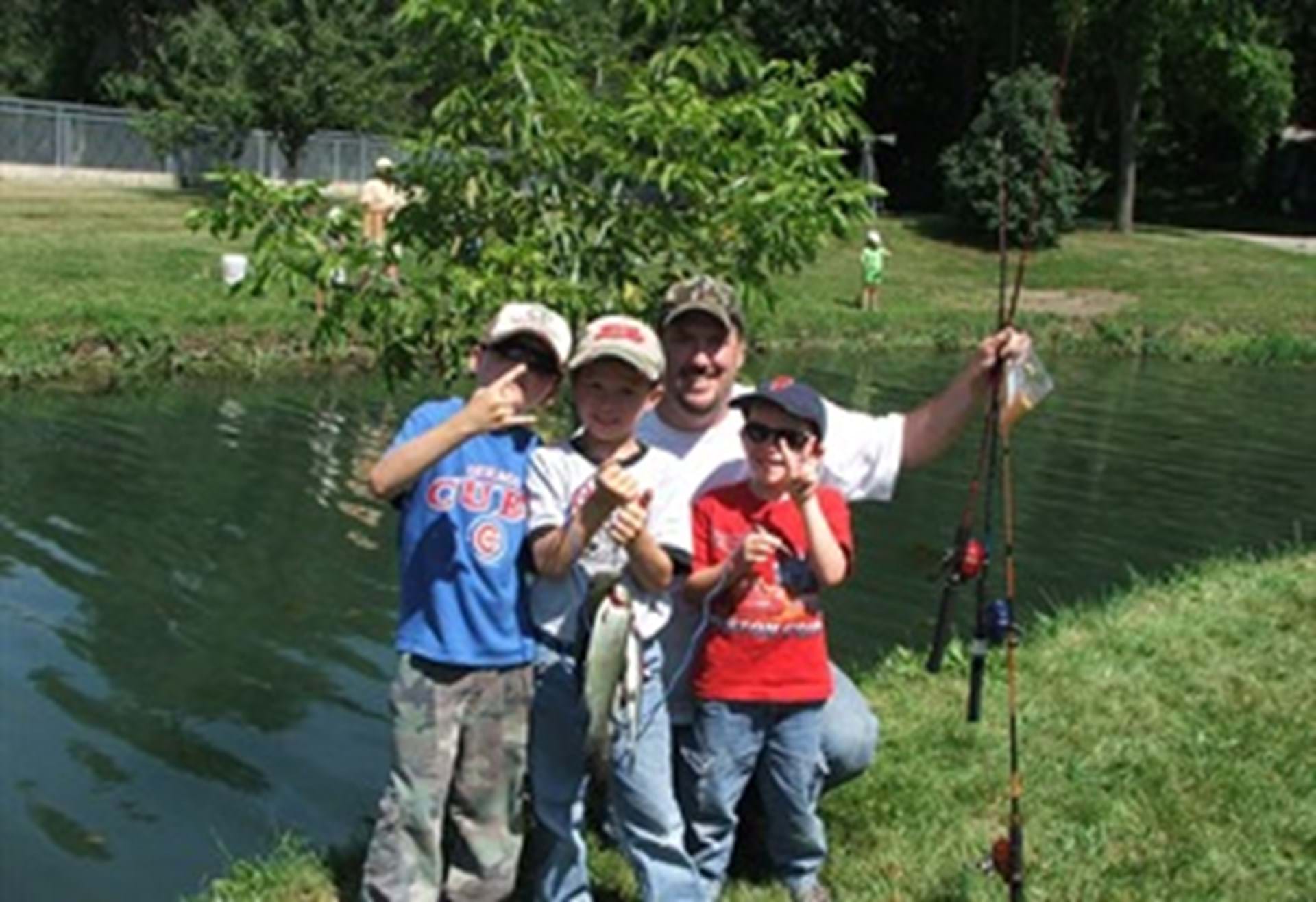 Big Springs Trout Hatchery Elkader, Iowa Travel Iowa