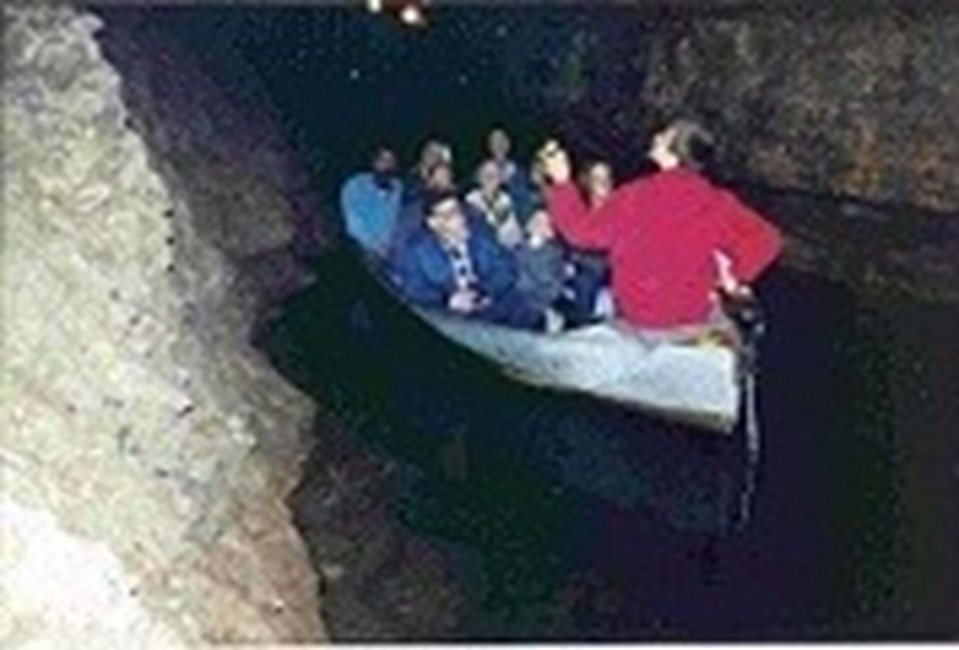 Inside Spook Cave (requires bending)
