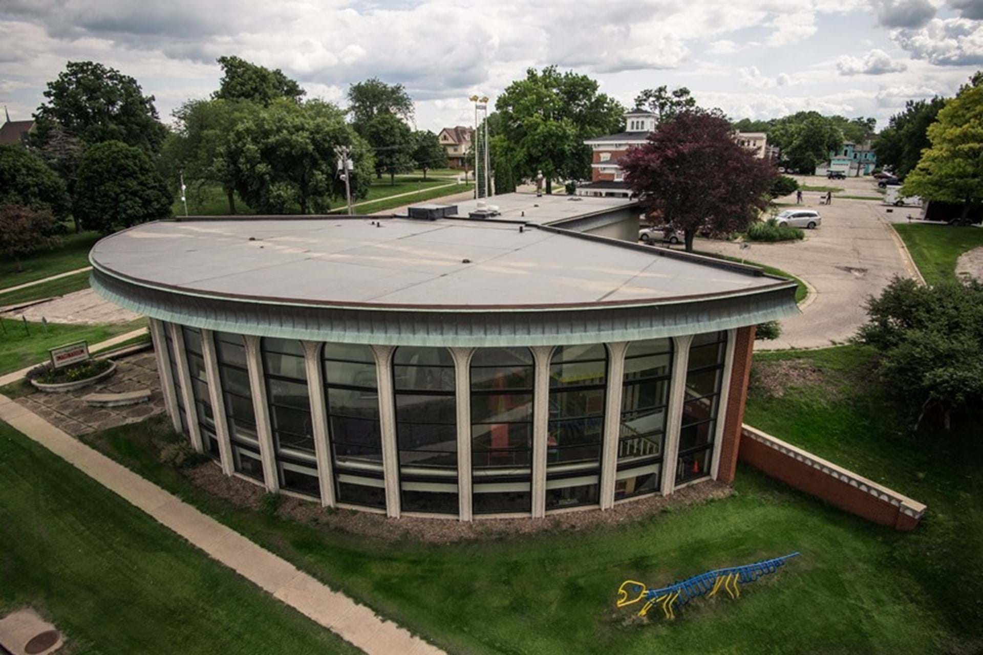Bluedorn Science Imaginarium Grout Museum District Waterloo, Iowa