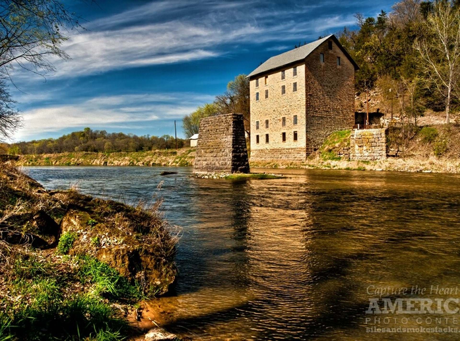 Motor Mill Historic Site, Elkader