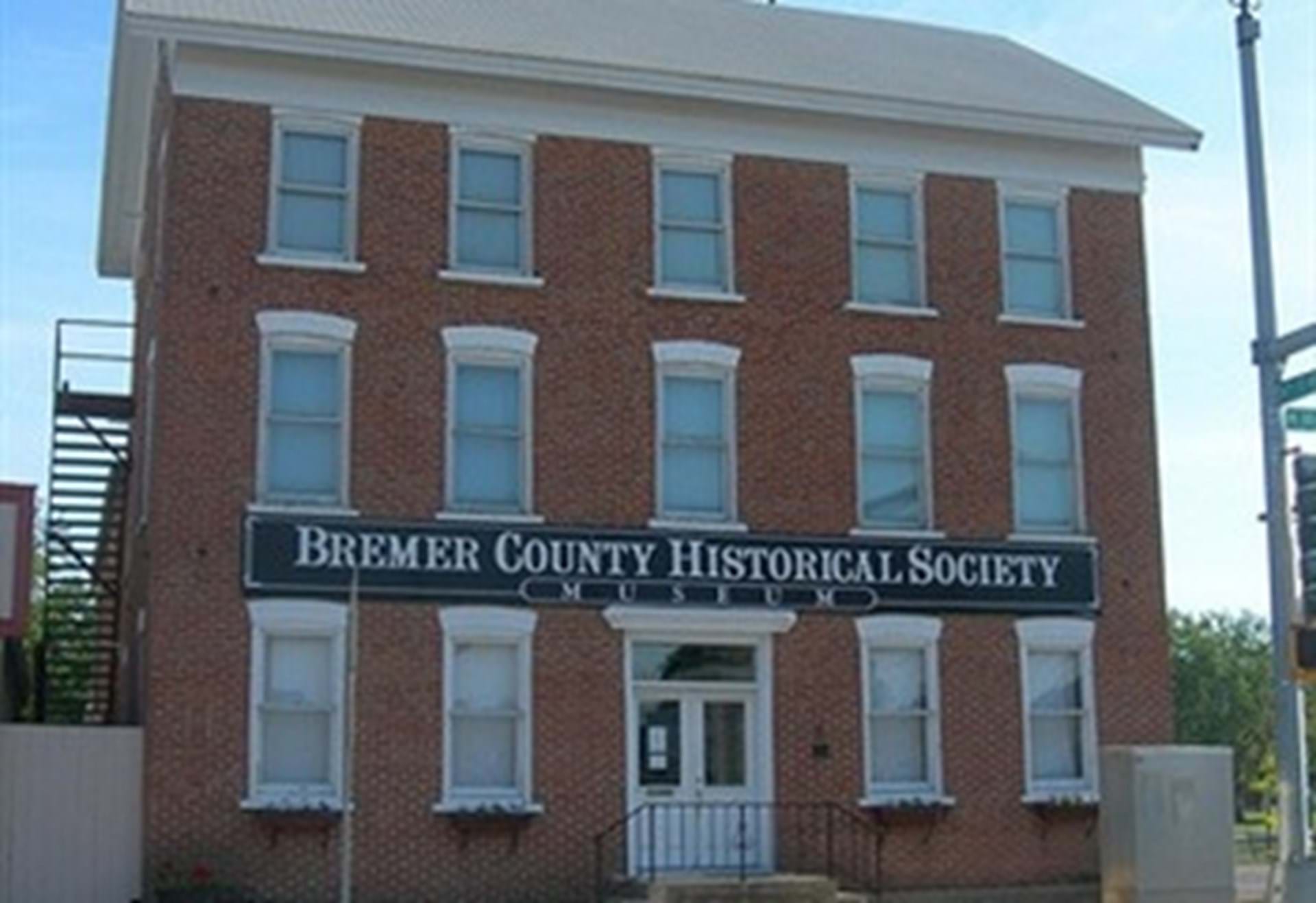 Bremer County Historical Society Museum Waverly, Iowa Travel Iowa