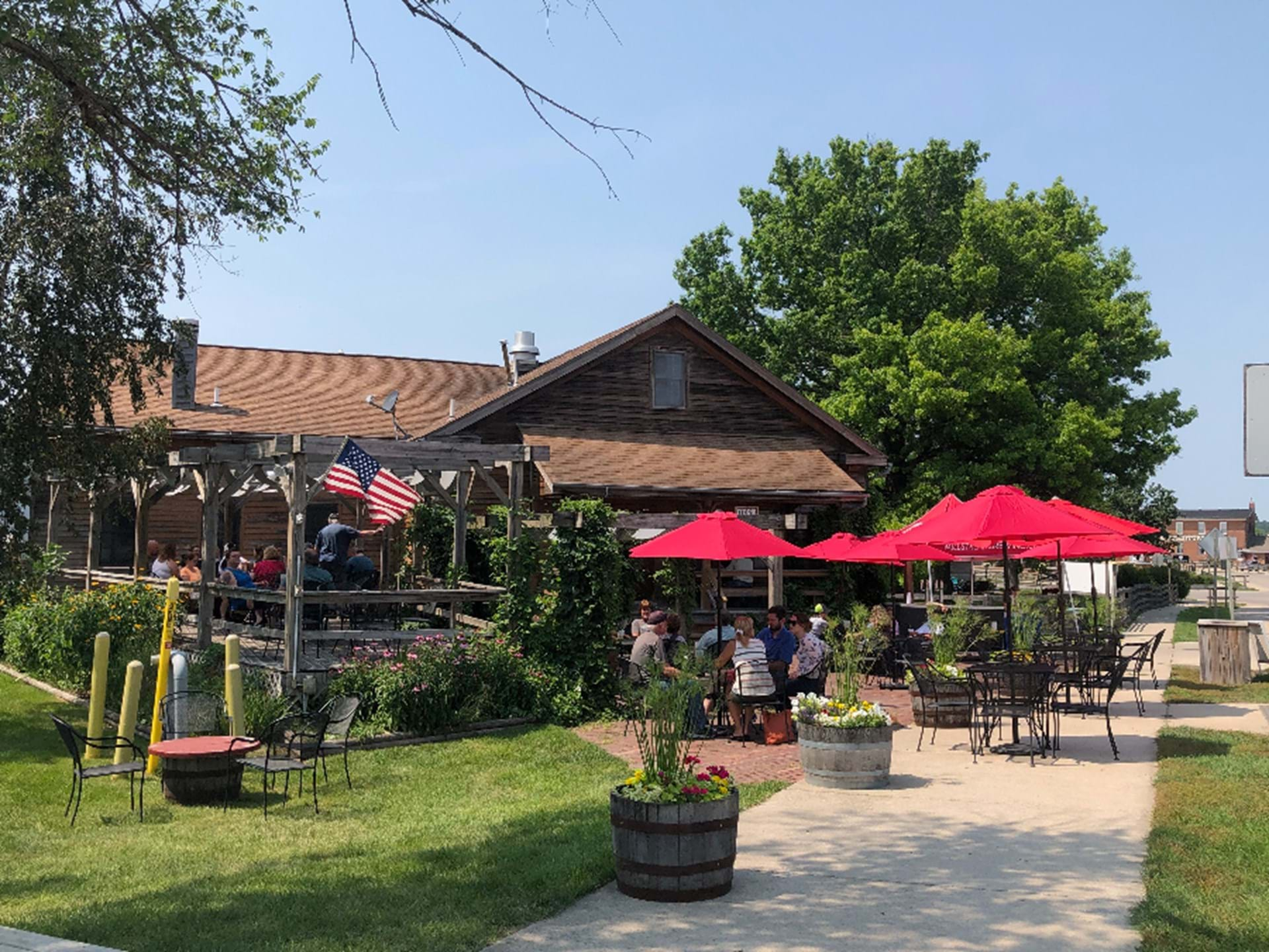 Millstream Brewing Co. Biergarten 