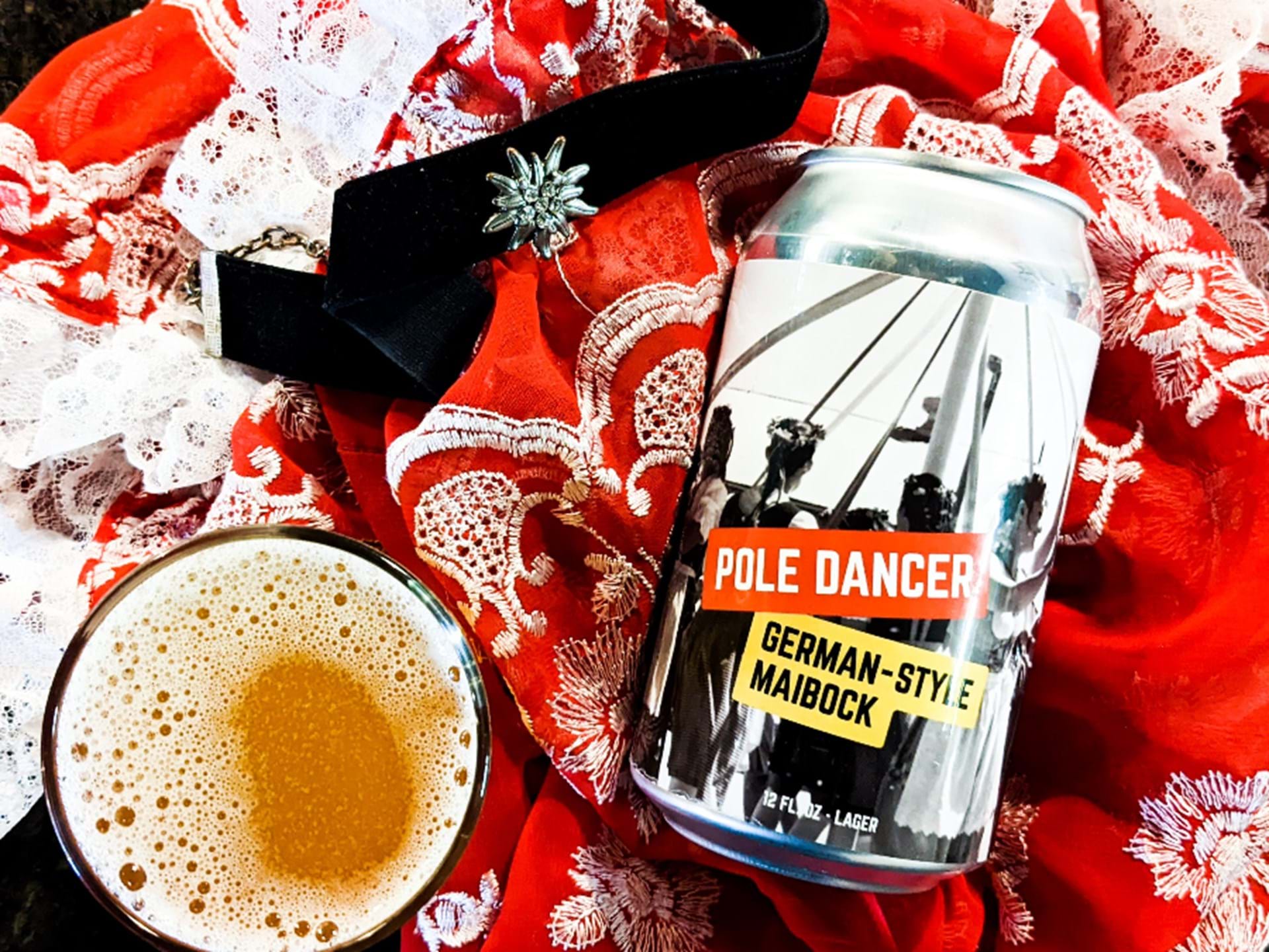 Millstream Brewing Co. Pole Dancer